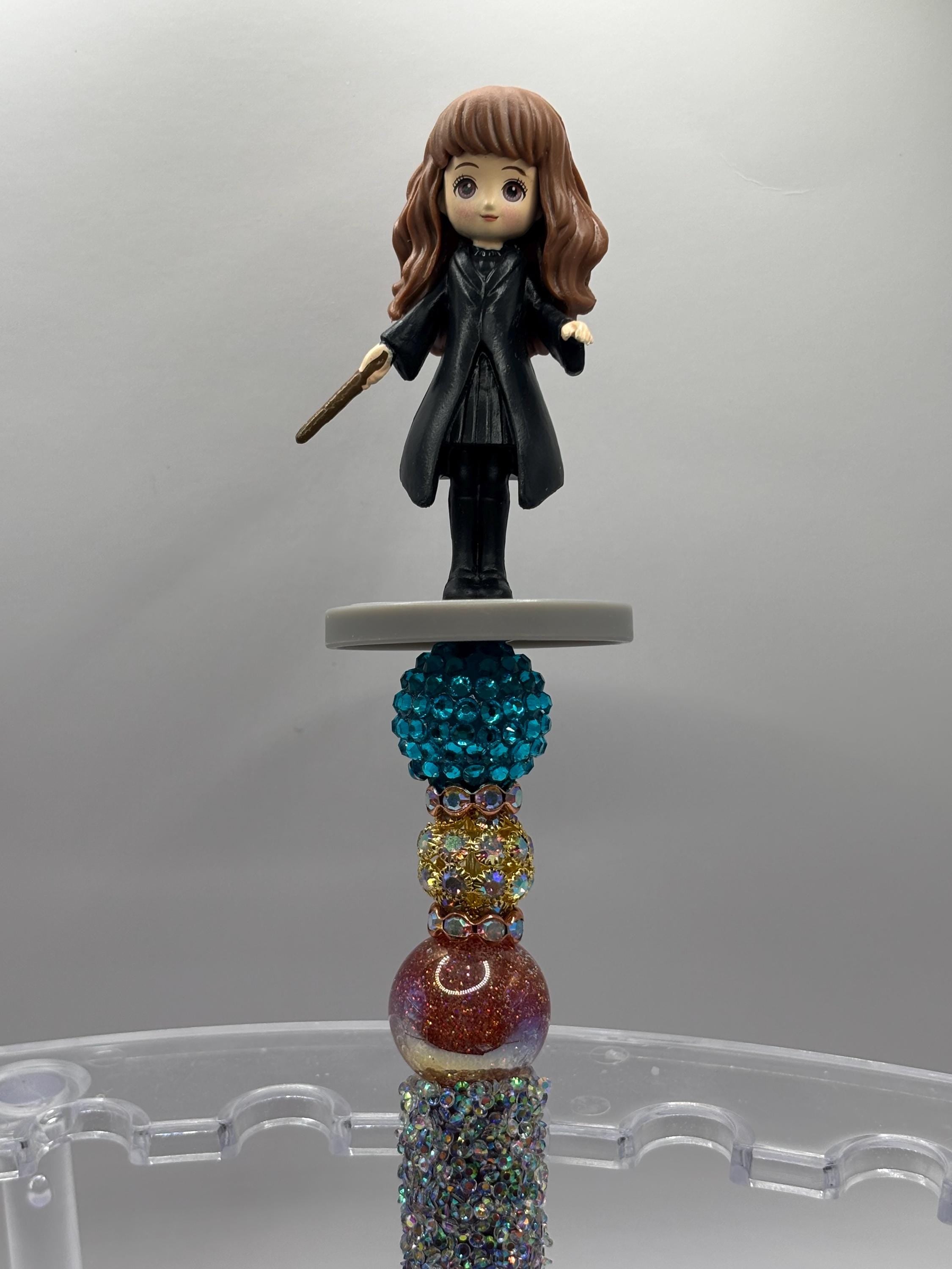 Wizard Beadable Pens – Magical Wand Pens – Handmade VIP Crafts – Collector Gift
