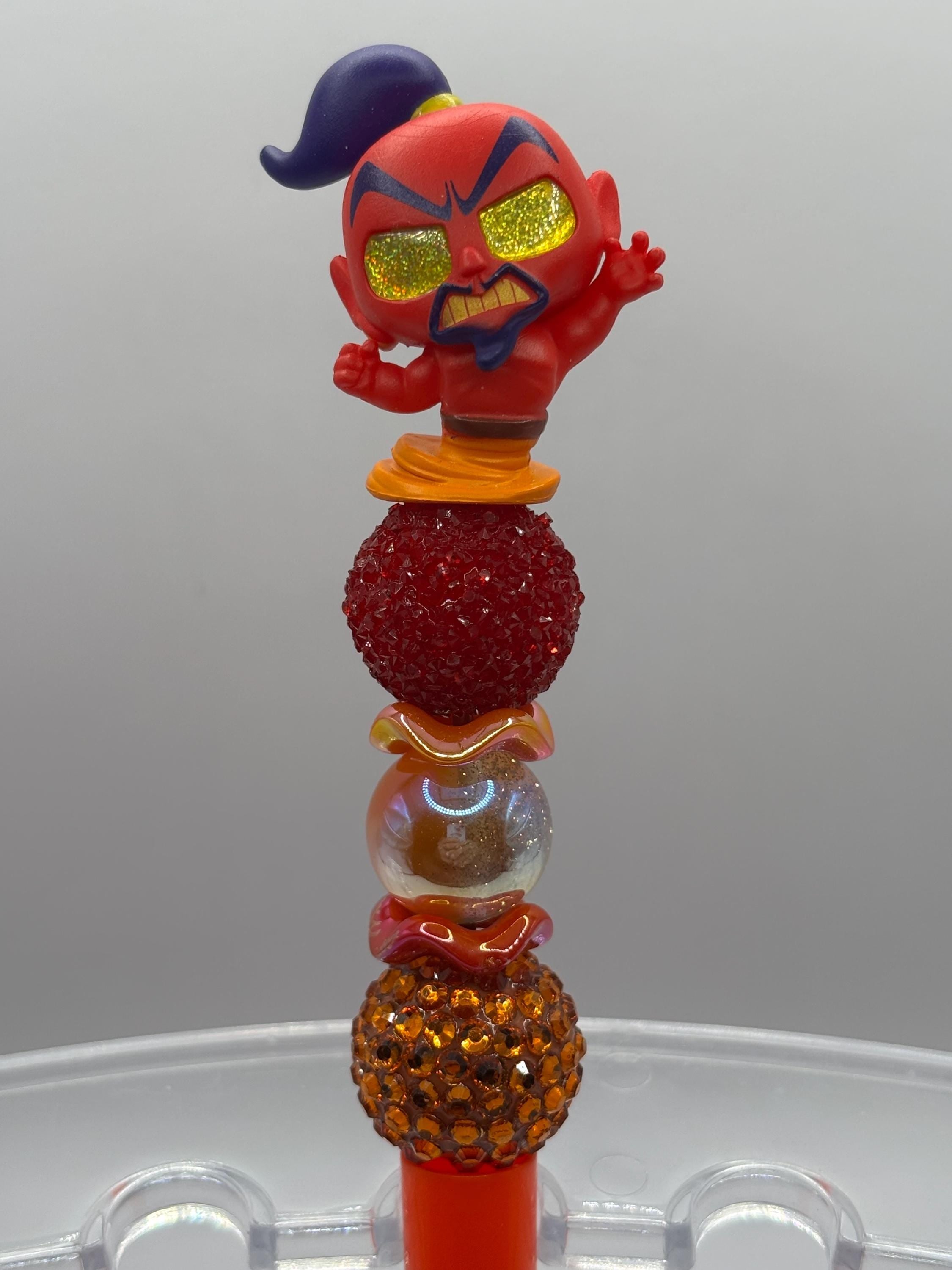 Aladdin Beaded Pen | Disney Princess, Genie, Jafar | Kids Party Favor