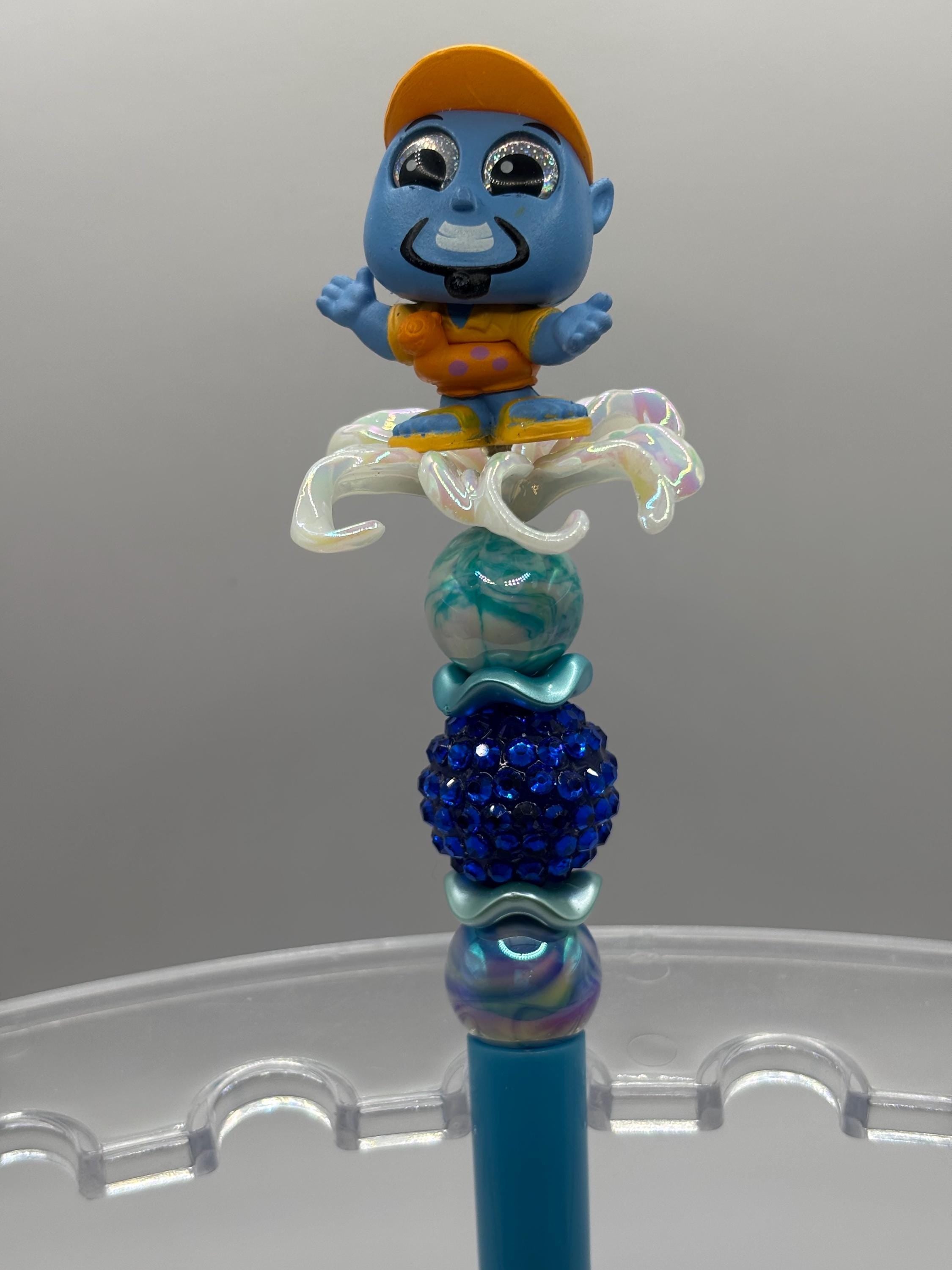 Aladdin Beaded Pen | Disney Princess, Genie, Jafar | Kids Party Favor