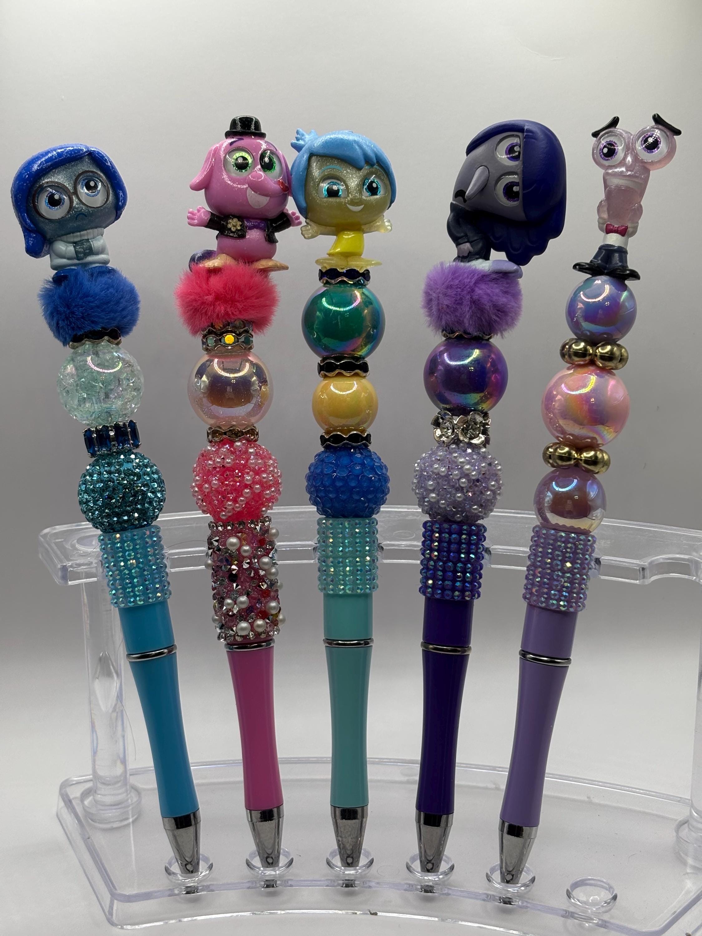 Character Pre-Made Pens with Black Ink Refill