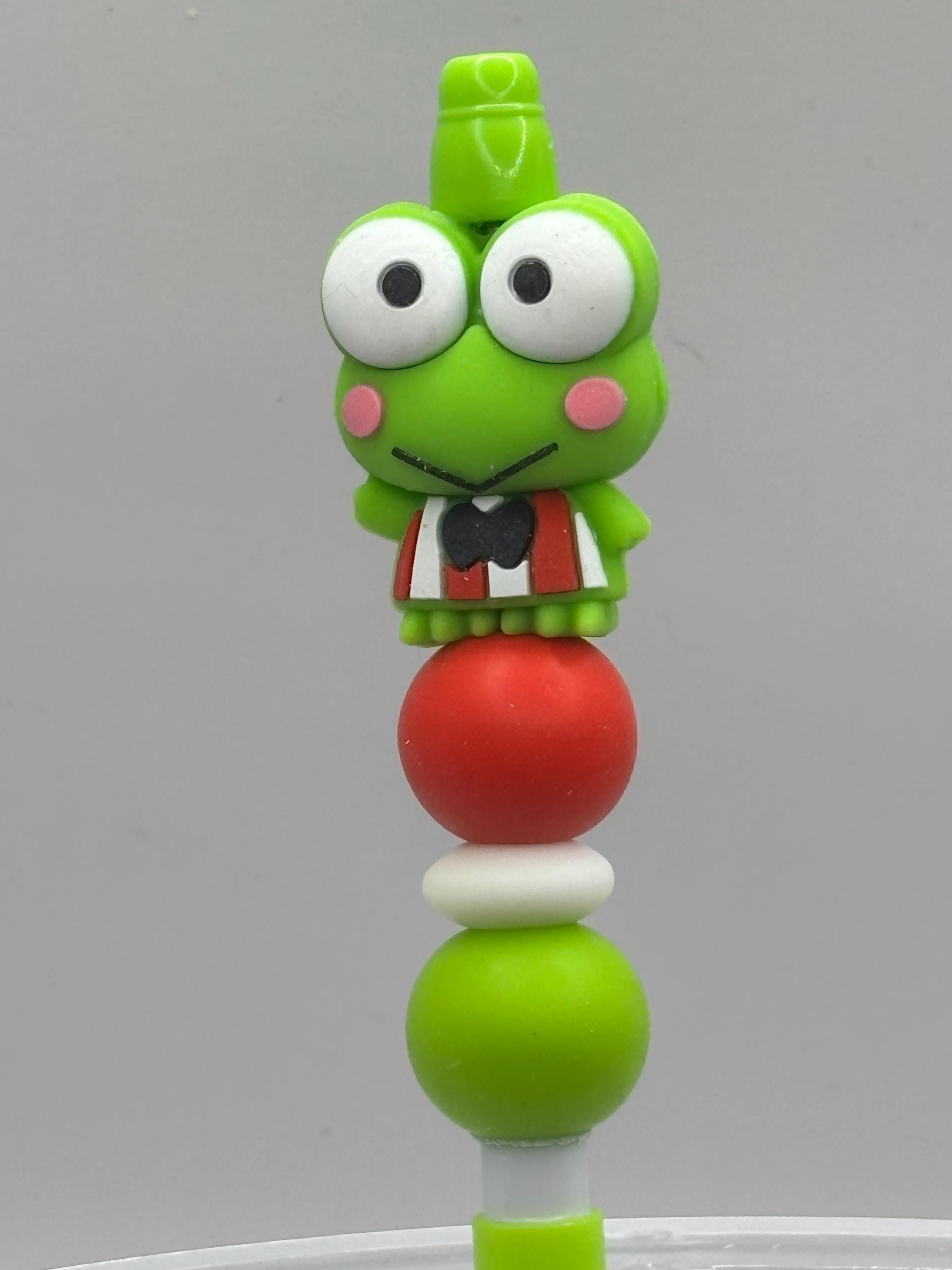 Cute Beaded Mechanical Pencils | Character Mechanical Pencils | Fun School Supplies | Kawaii Pencil | Gift for Kids Teens Teachers