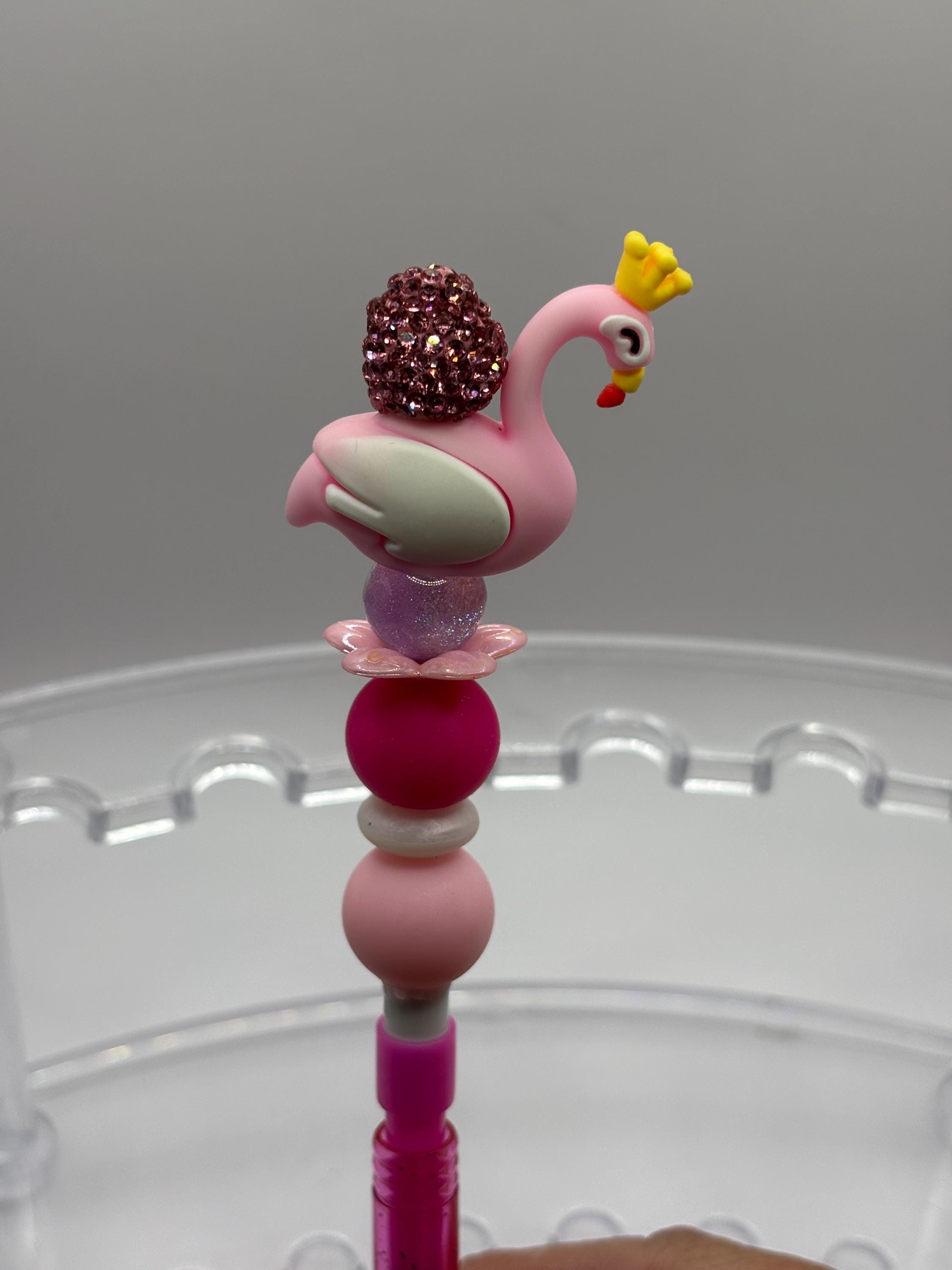Cute Beaded Mechanical Pencils | Character Mechanical Pencils | Fun School Supplies | Kawaii Pencil | Gift for Kids Teens Teachers