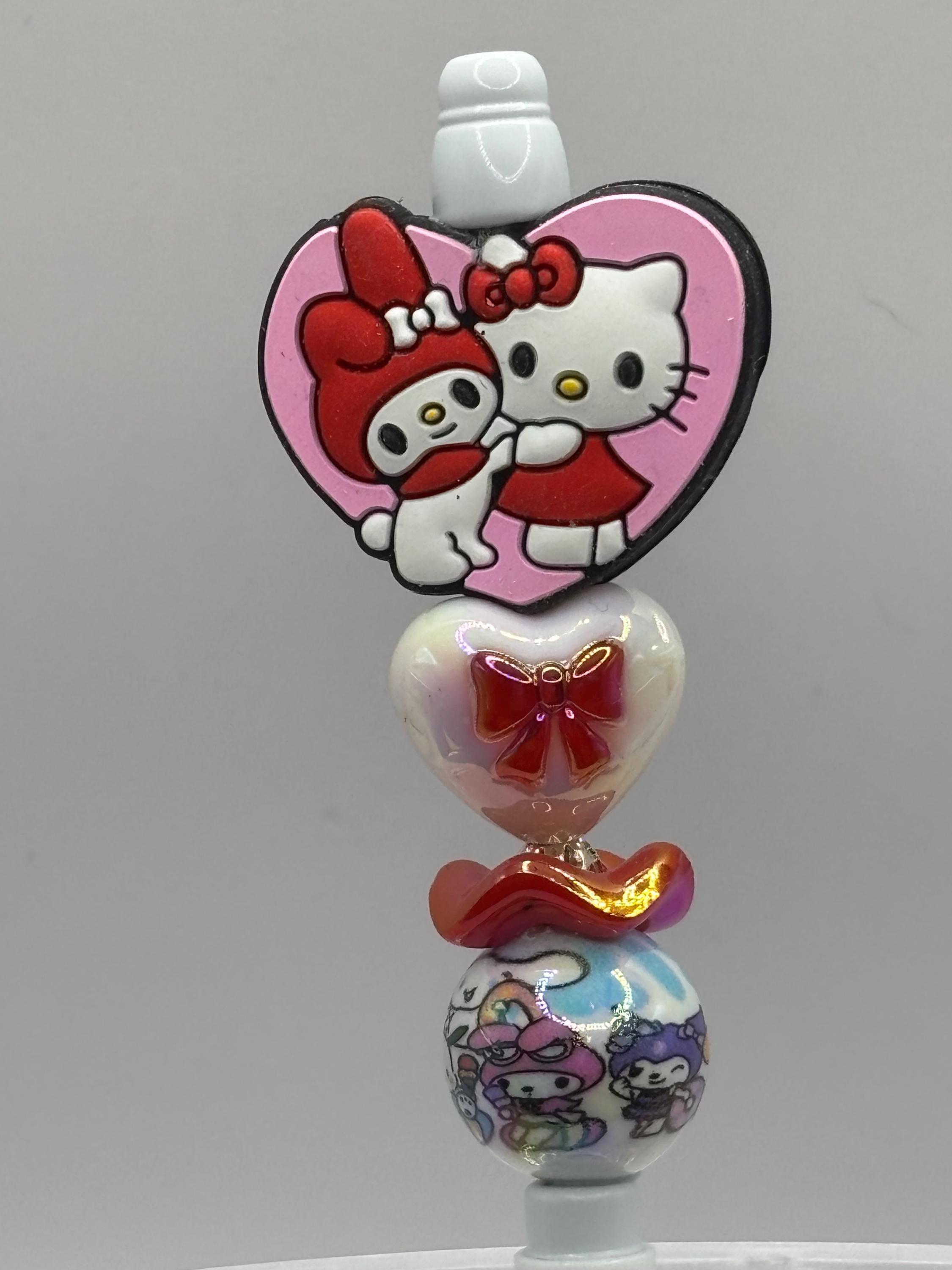 Cute Beaded Mechanical Pencils | Character Mechanical Pencils | Fun School Supplies | Kawaii Pencil | Gift for Kids Teens Teachers