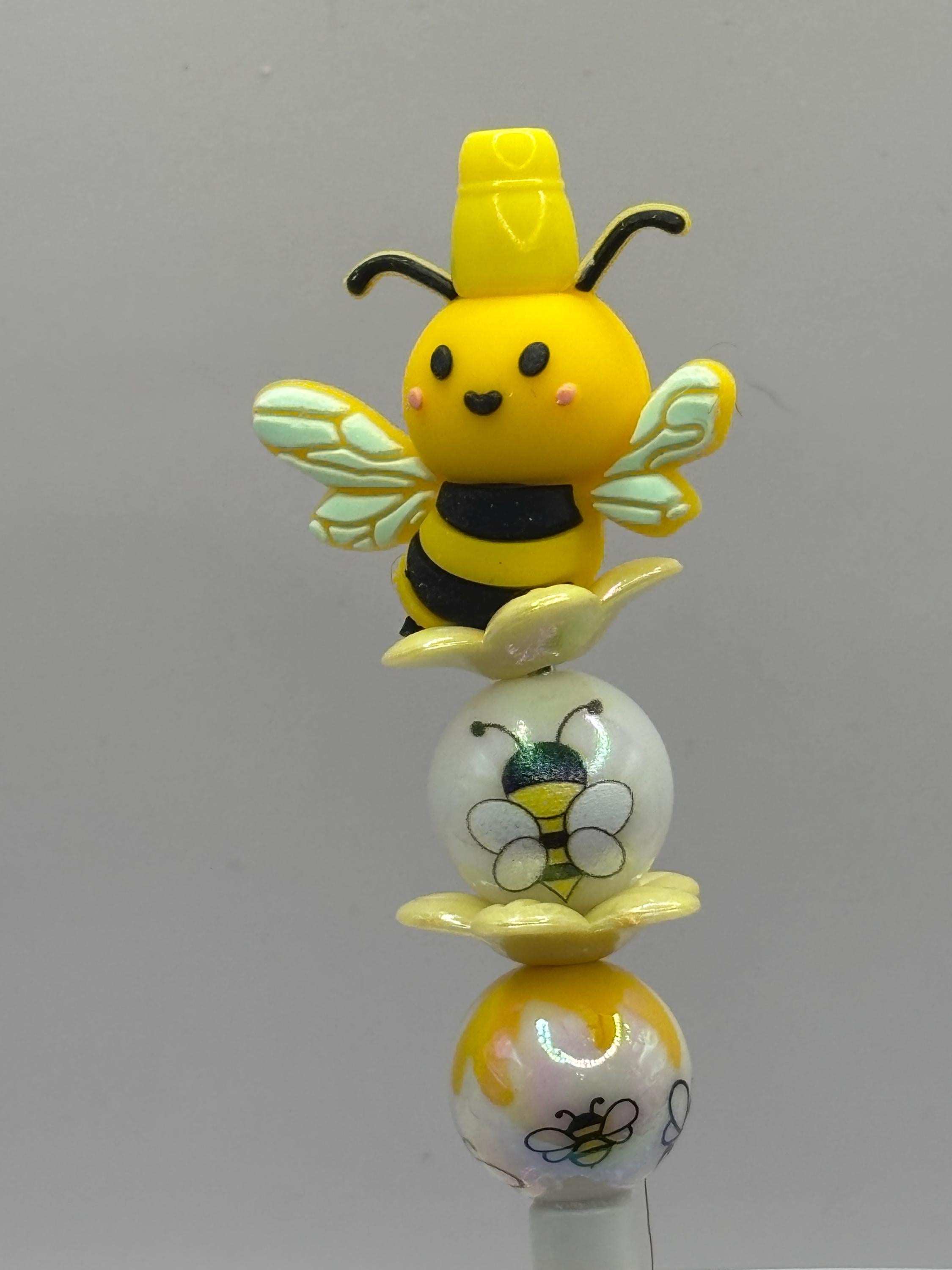 Cute Beaded Mechanical Pencils | Character Mechanical Pencils | Fun School Supplies | Kawaii Pencil | Gift for Kids Teens Teachers