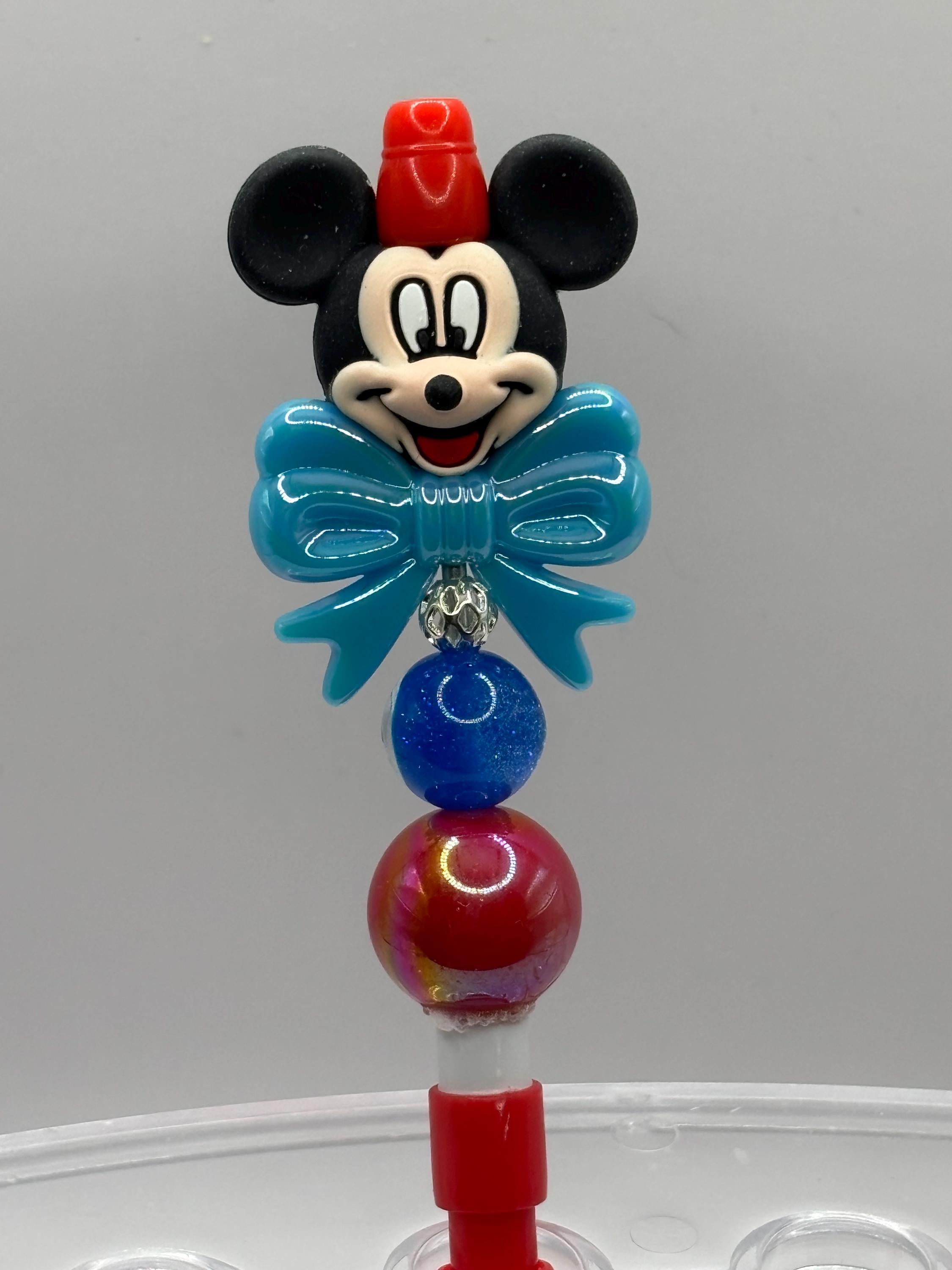 Cute Beaded Mechanical Pencils | Character Mechanical Pencils | Fun School Supplies | Kawaii Pencil | Gift for Kids Teens Teachers