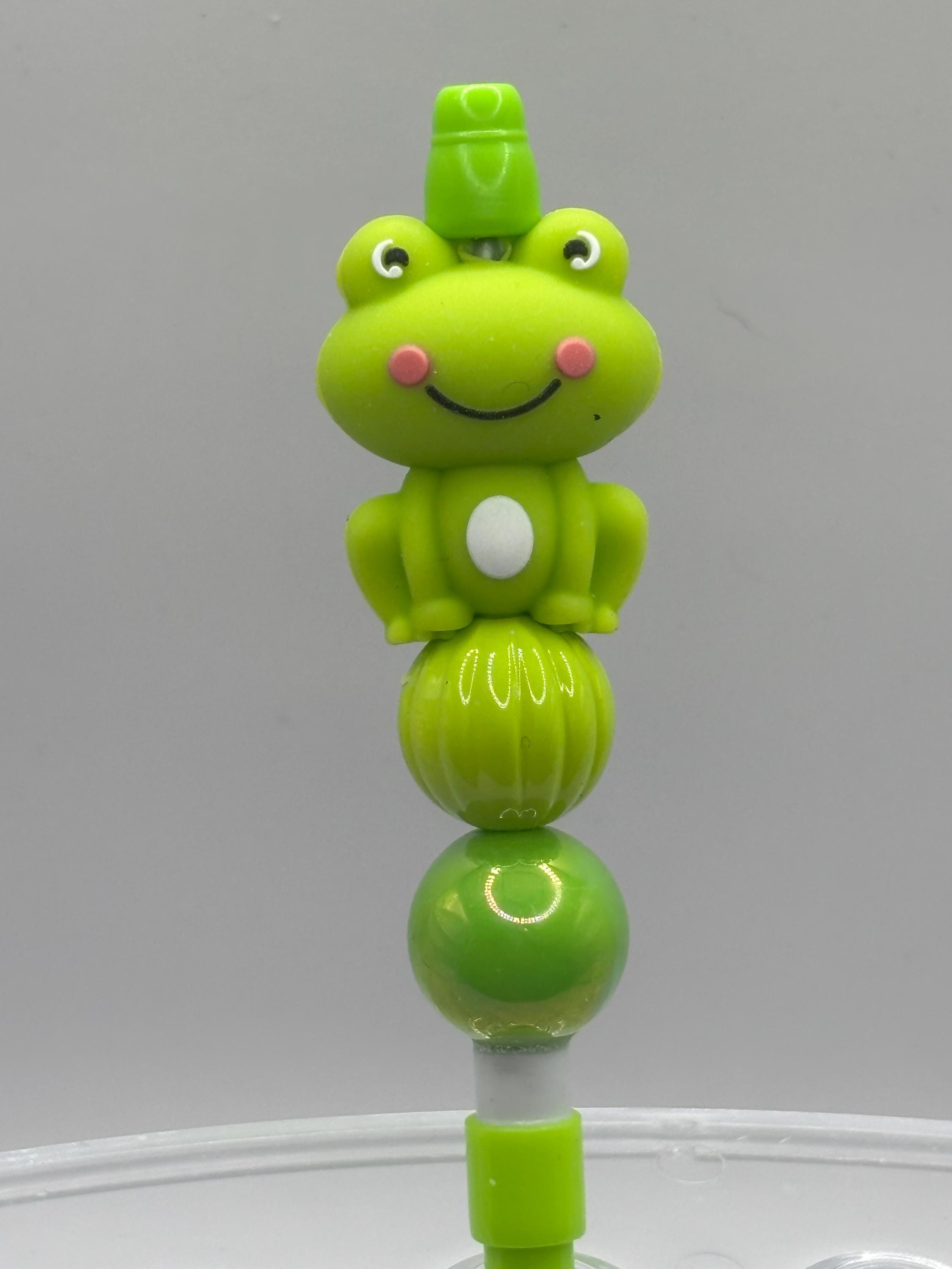 Cute Beaded Mechanical Pencils | Character Mechanical Pencils | Fun School Supplies | Kawaii Pencil | Gift for Kids Teens Teachers