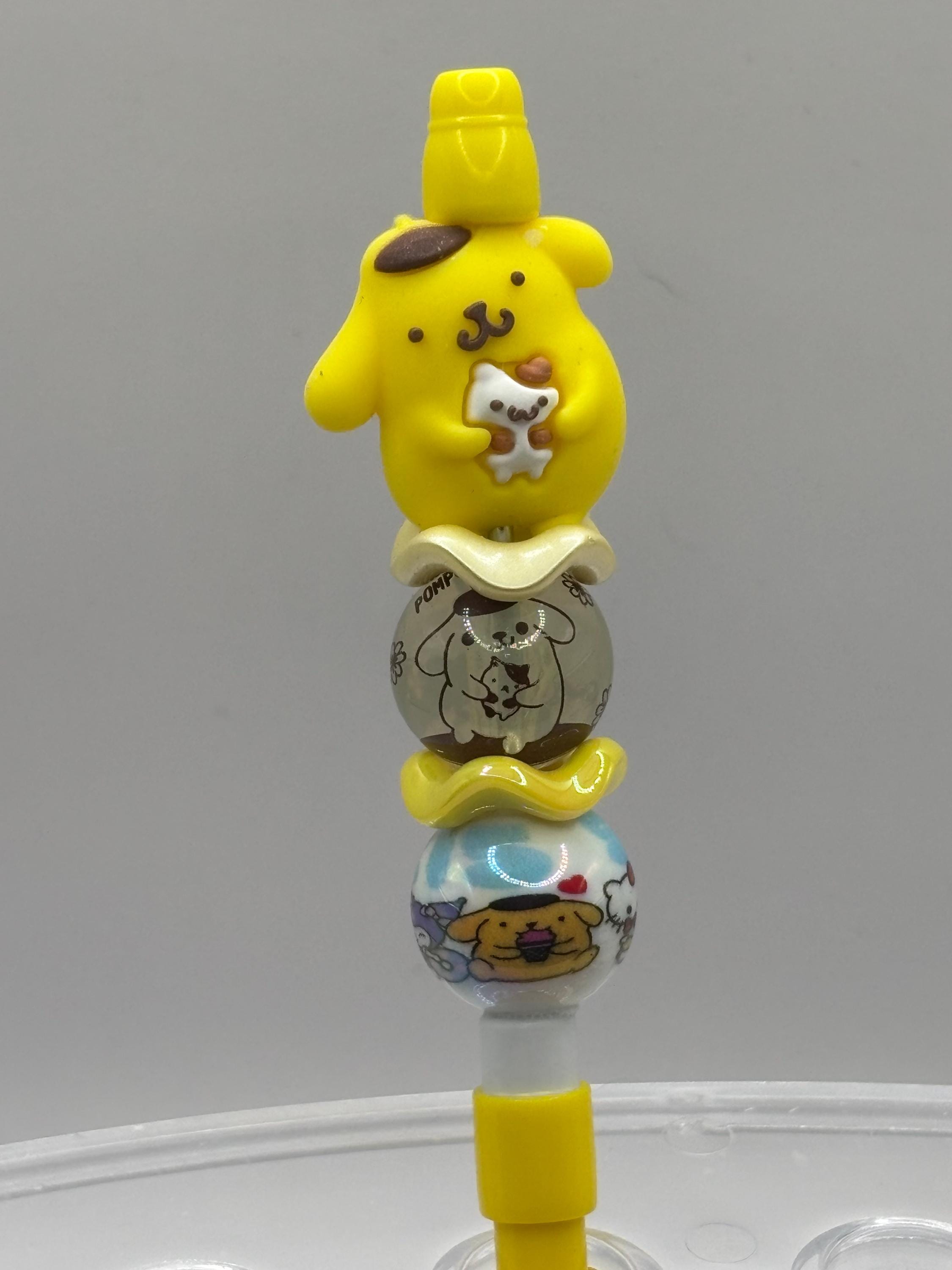 Cute Beaded Mechanical Pencils | Character Mechanical Pencils | Fun School Supplies | Kawaii Pencil | Gift for Kids Teens Teachers