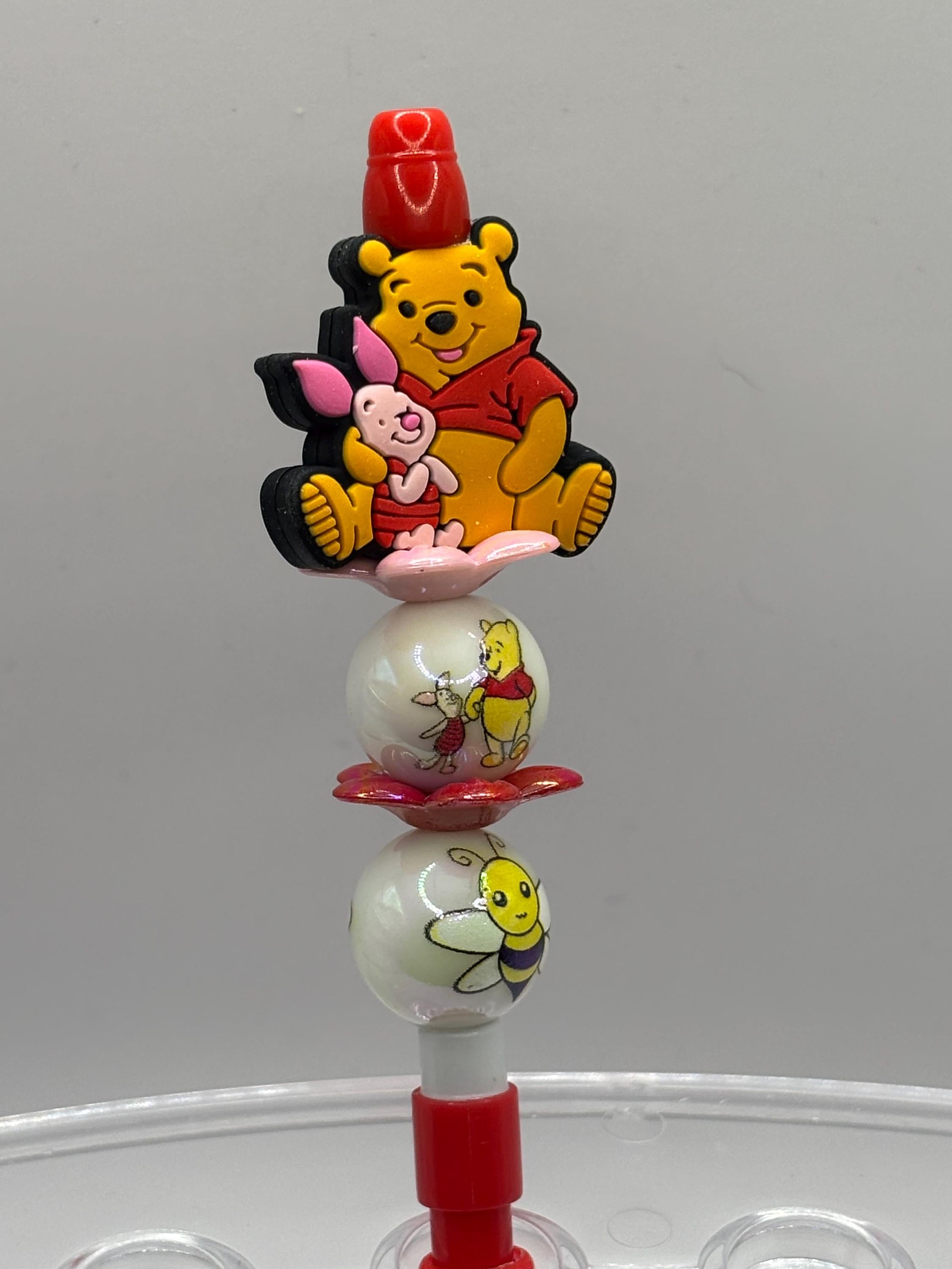 Cute Beaded Mechanical Pencils | Character Mechanical Pencils | Fun School Supplies | Kawaii Pencil | Gift for Kids Teens Teachers