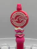 Adult Humor Beaded Pens | Funny Swear Word Pens | Profanity Desk Pens | Includes Extra Ink Refill