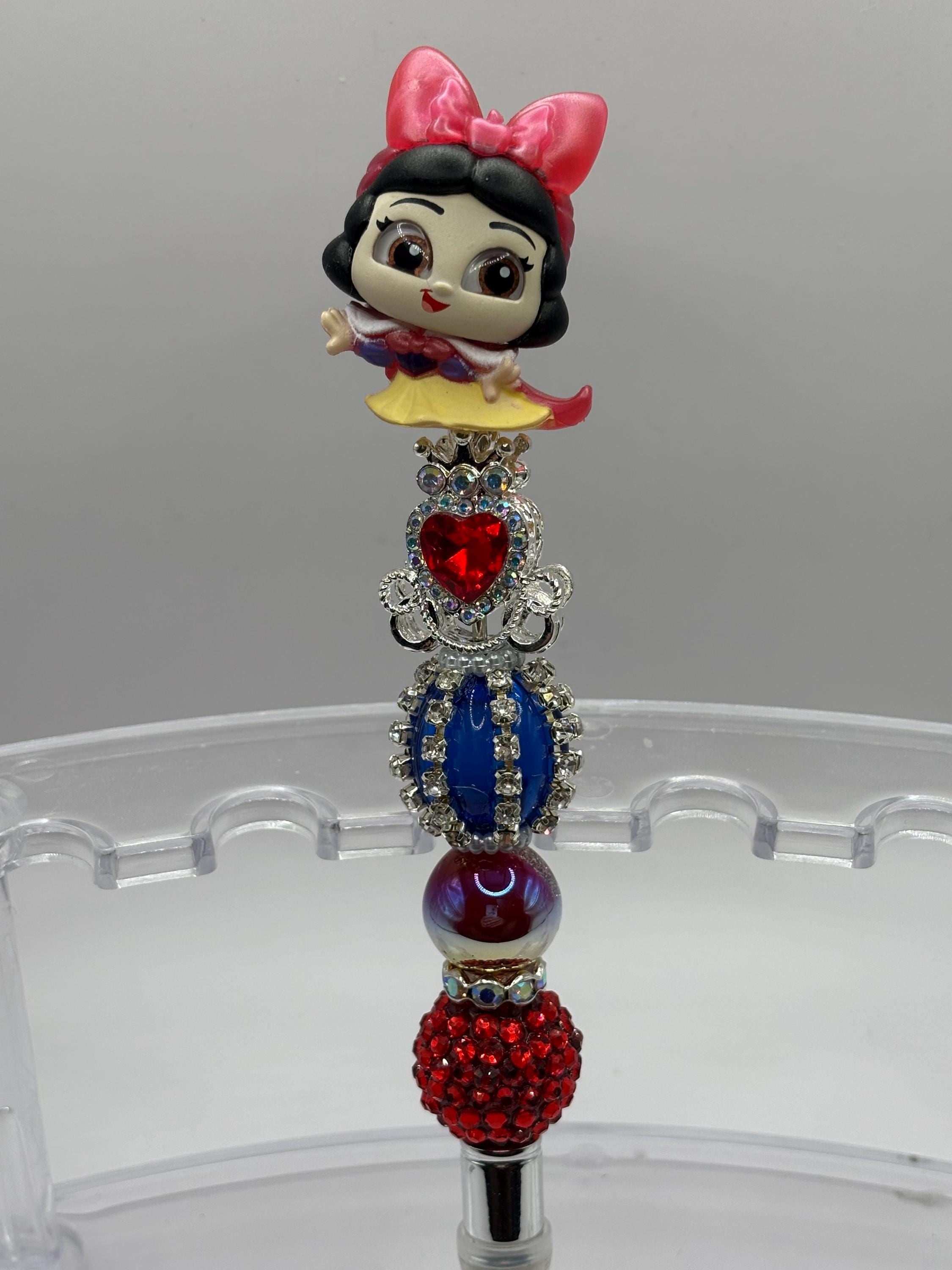 Princess Beaded Wax Pens | Diamond Painting Wax Pens | Handmade Rhinestone Stylus | Gift for Crafters