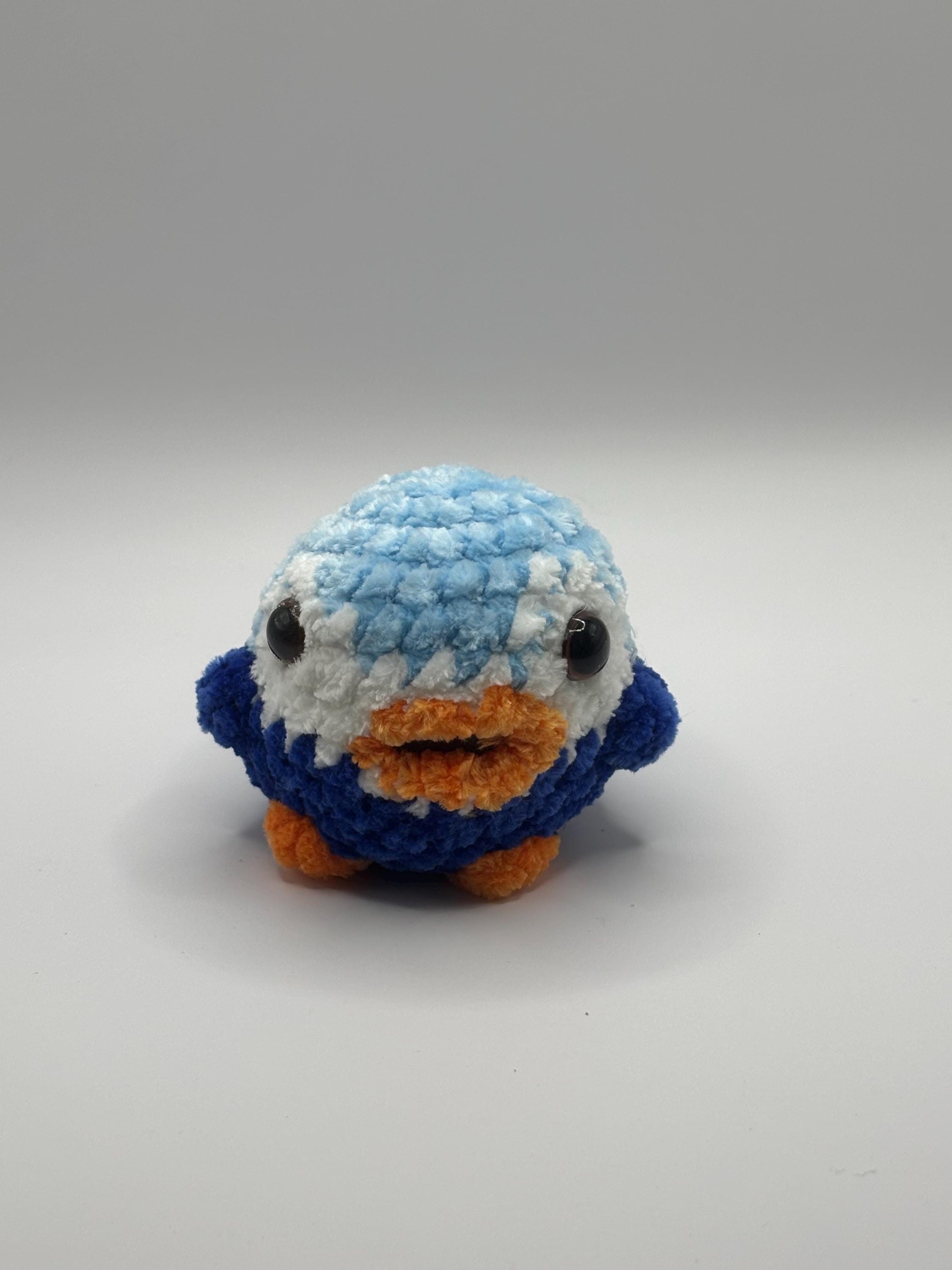 Handmade Crochet Amigurumi Stress Ball: Squishy Animal Toy