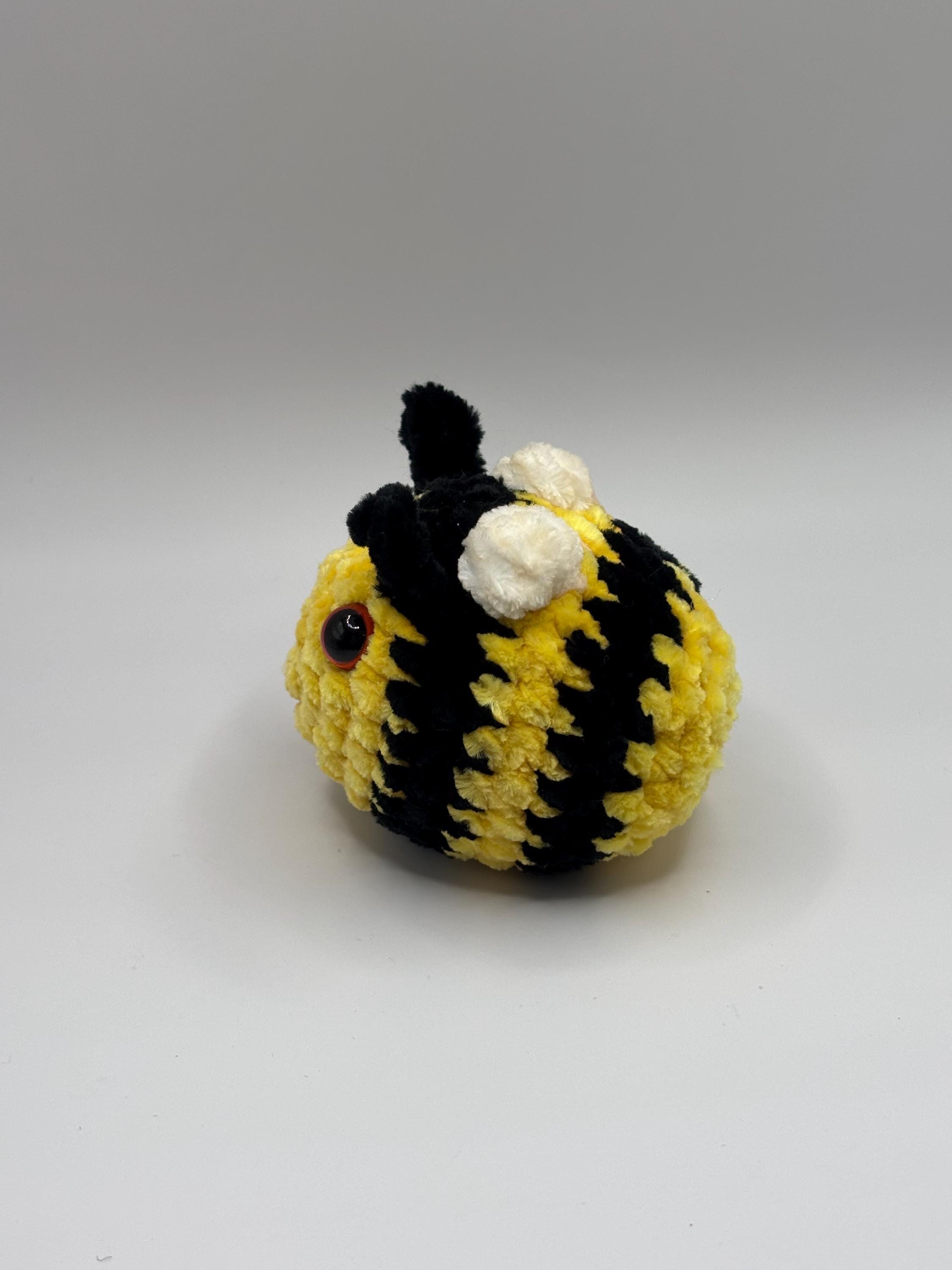 Handmade Crochet Amigurumi Stress Ball: Squishy Animal Toy