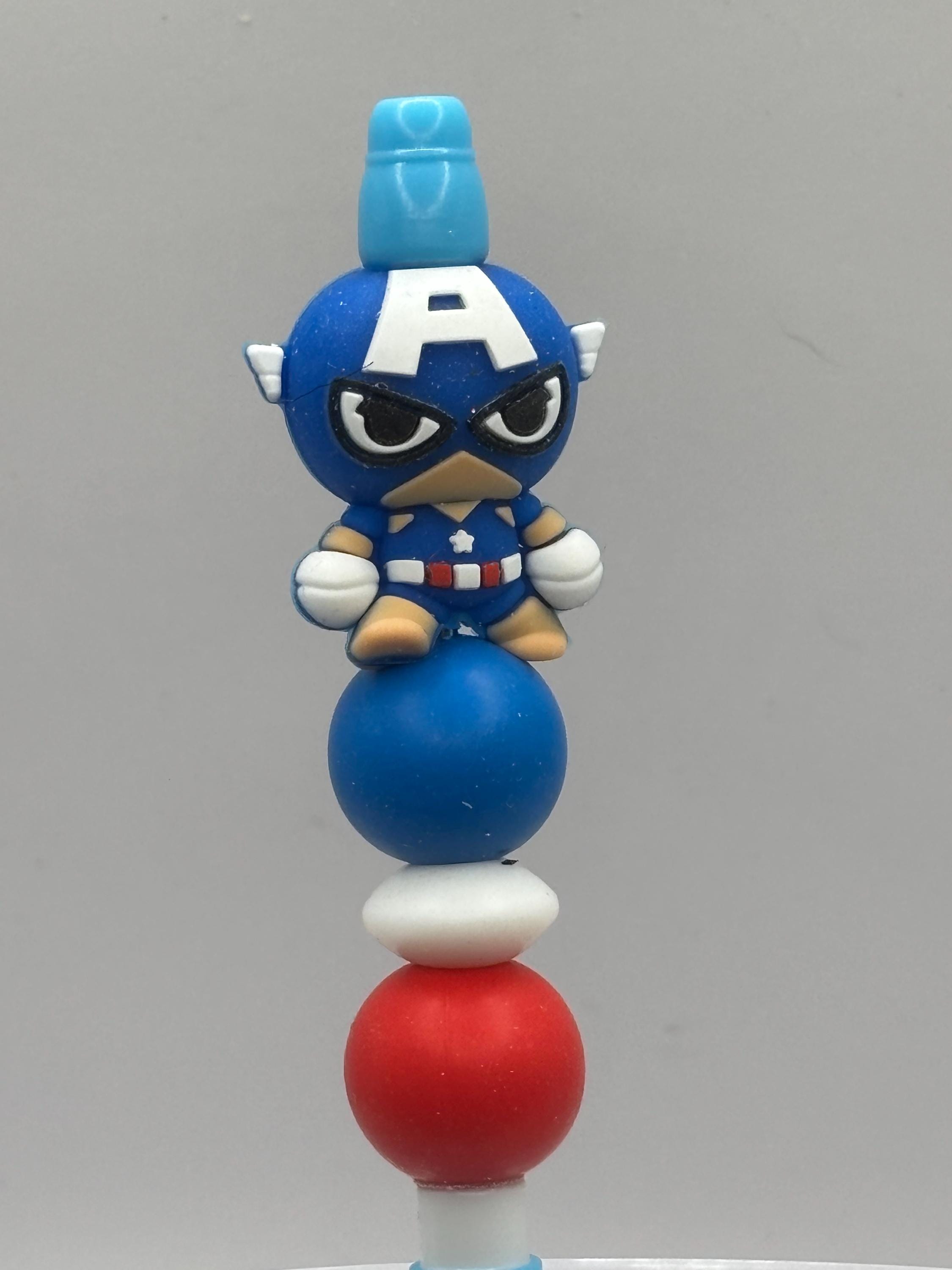 Cute Beaded Mechanical Pencils | Character Mechanical Pencils | Fun School Supplies | Kawaii Pencil | Gift for Kids Teens Teachers
