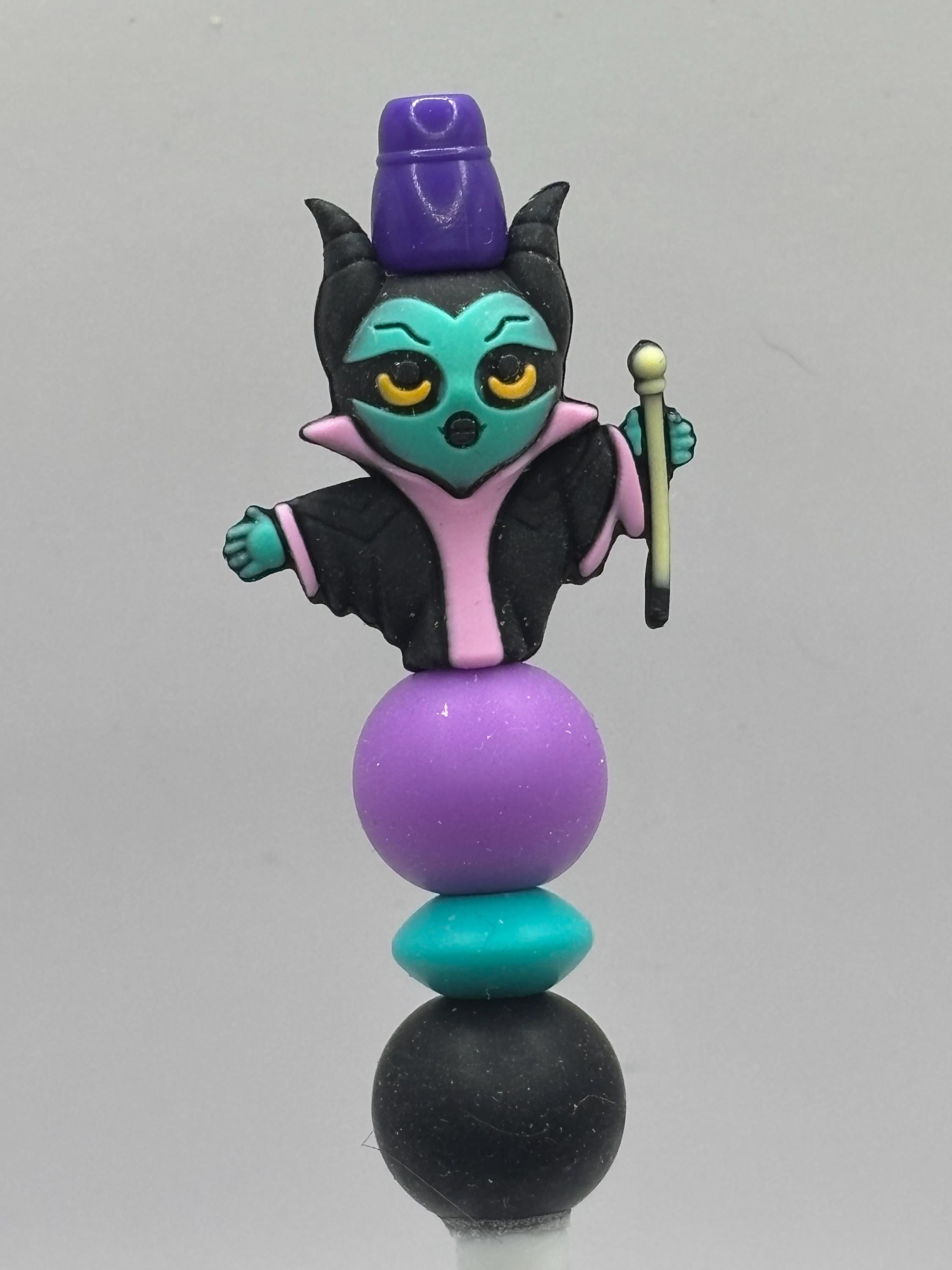Cute Beaded Mechanical Pencils | Character Mechanical Pencils | Fun School Supplies | Kawaii Pencil | Gift for Kids Teens Teachers