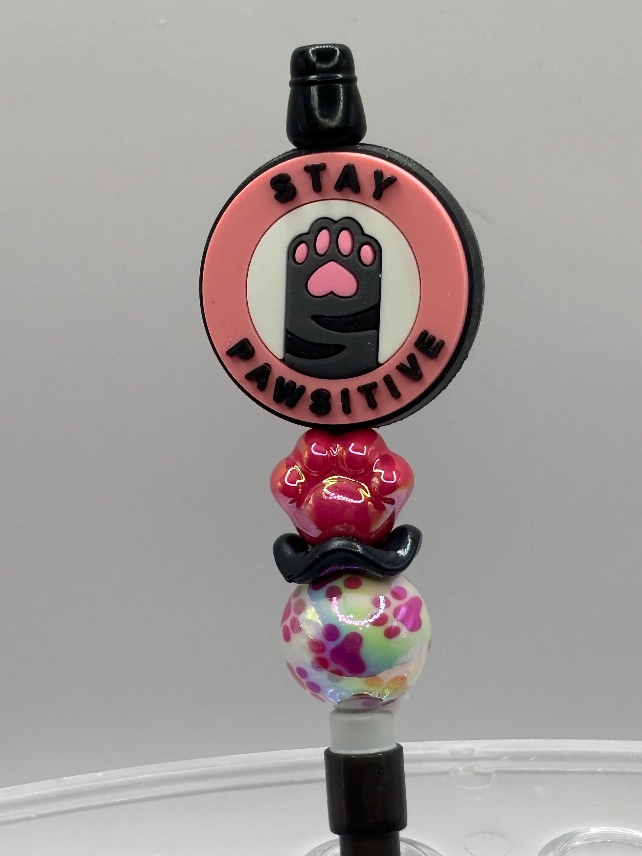 Cute Beaded Mechanical Pencils | Character Mechanical Pencils | Fun School Supplies | Kawaii Pencil | Gift for Kids Teens Teachers