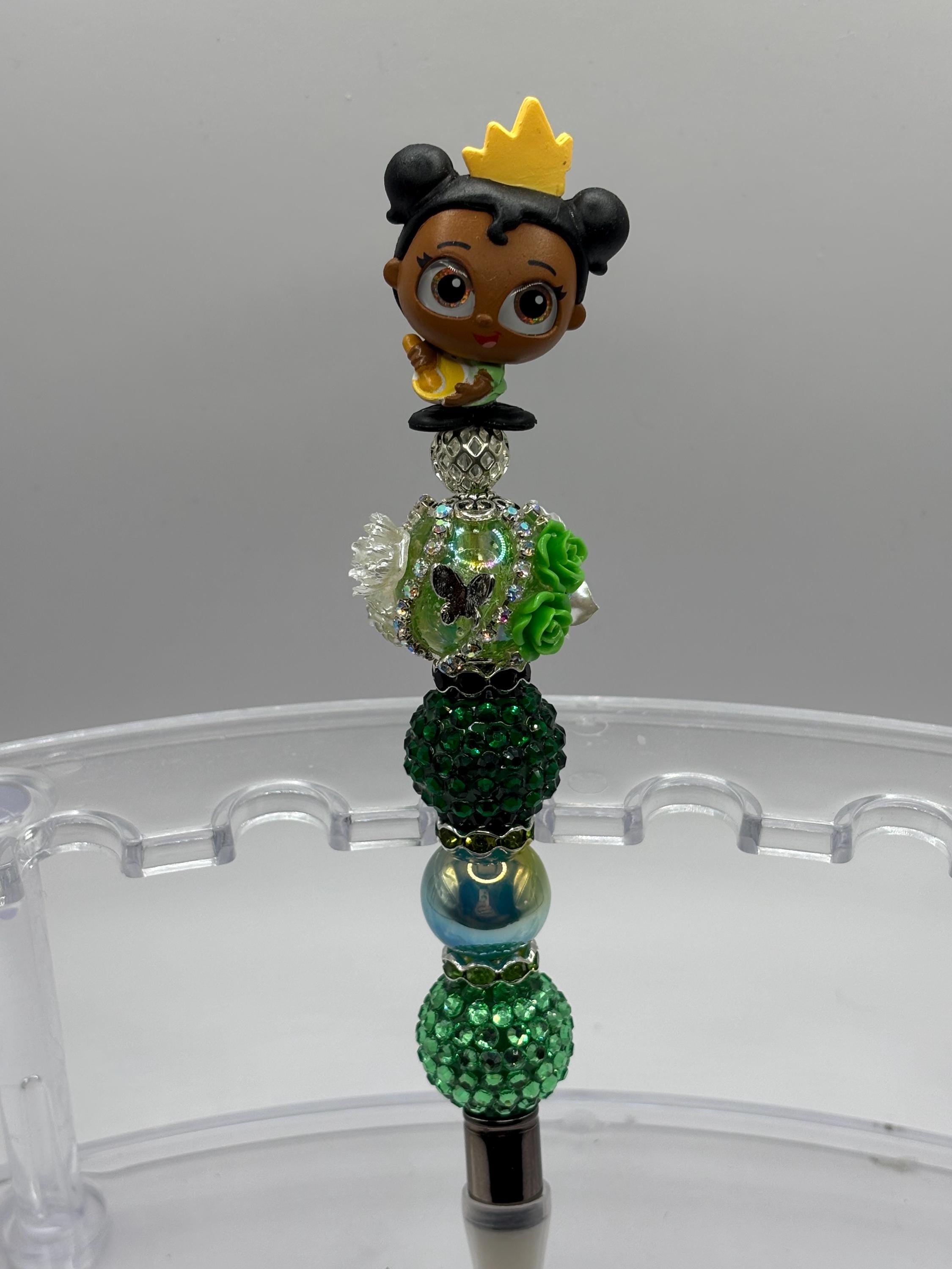 Princess Beaded Wax Pens | Diamond Painting Wax Pens | Handmade Rhinestone Stylus | Gift for Crafters