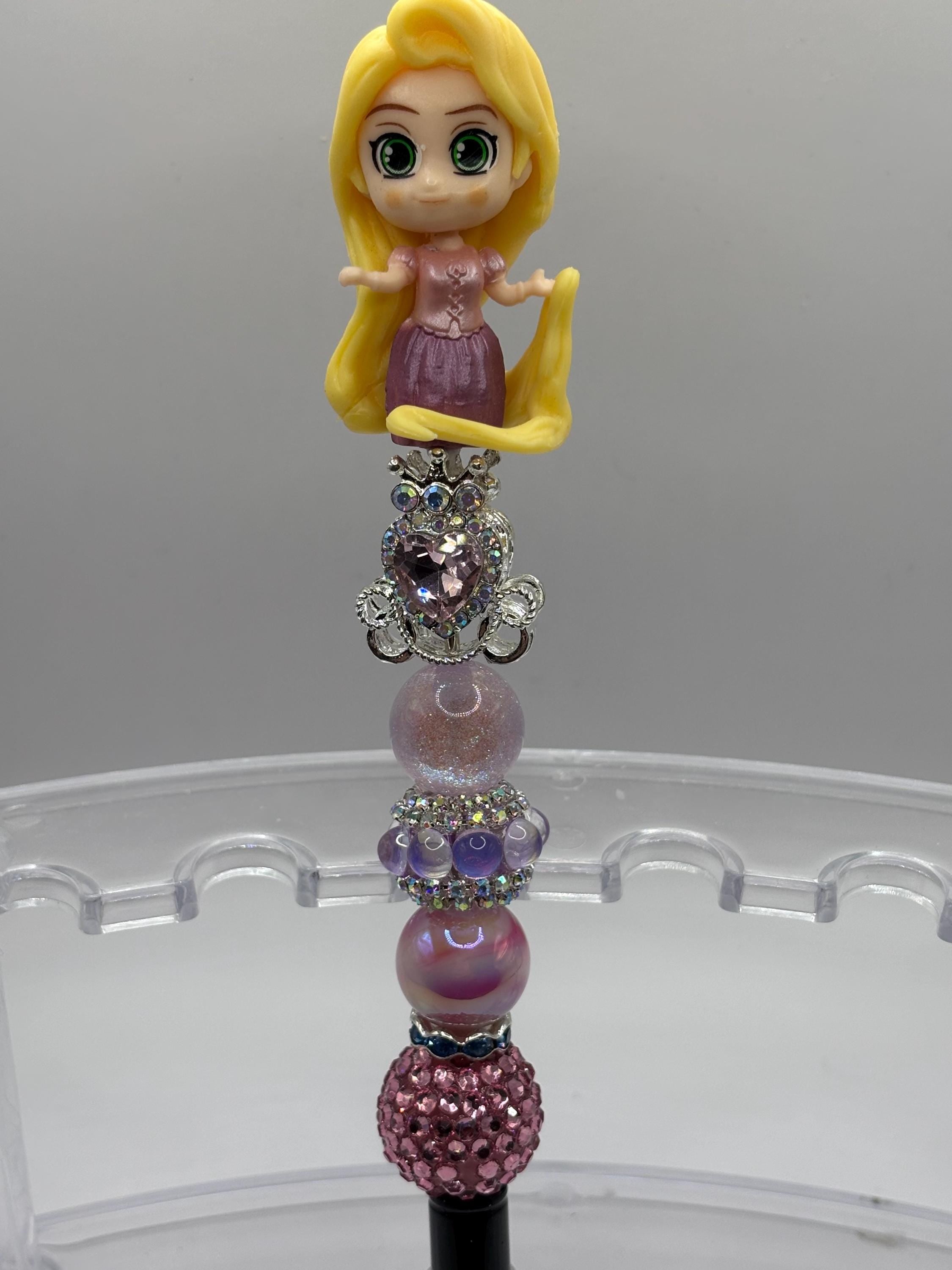 Princess Beaded Wax Pens | Diamond Painting Wax Pens | Handmade Rhinestone Stylus | Gift for Crafters