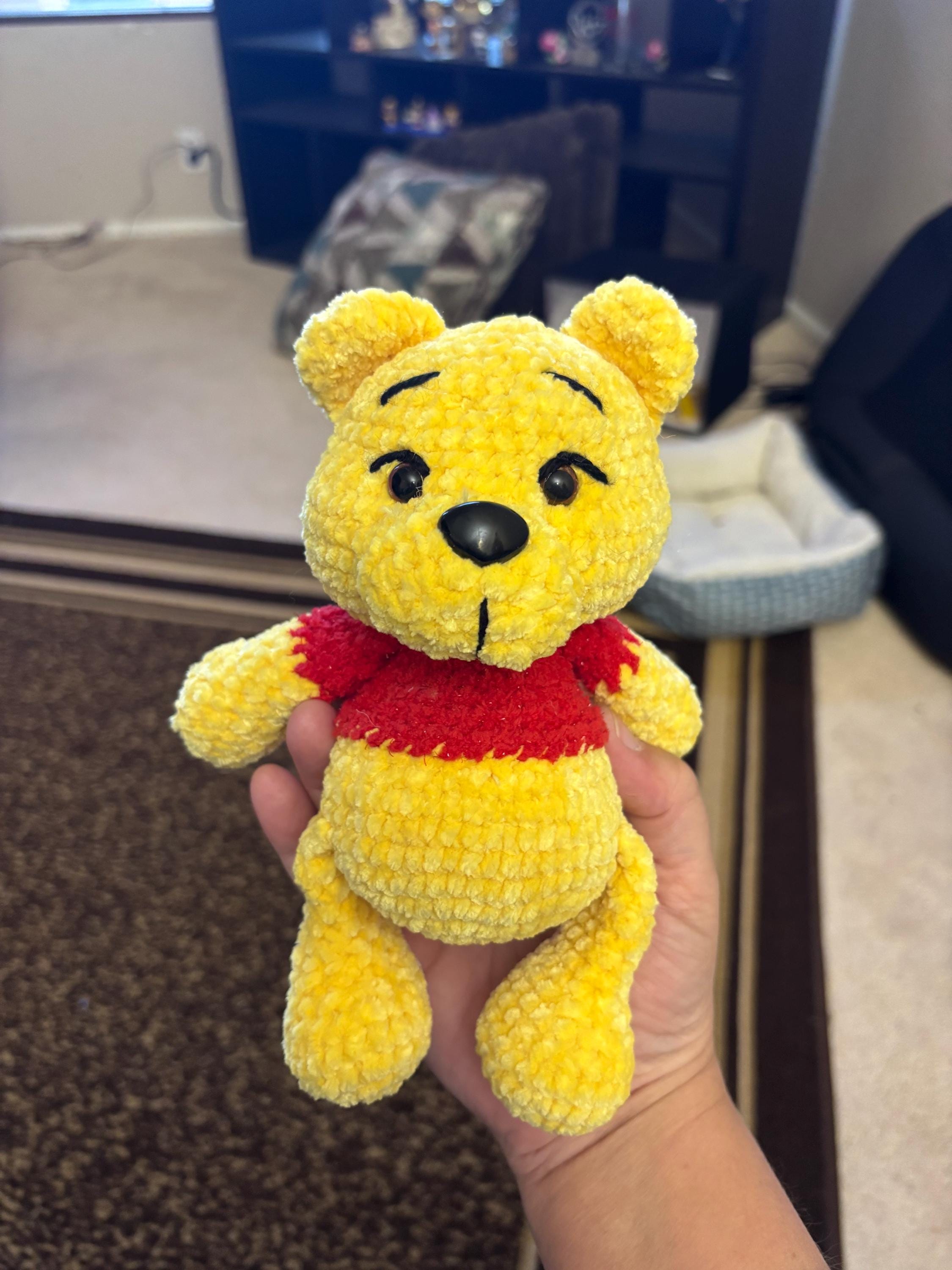 Chenille Crochet Plush Toy | Handmade Amigurumi Animal
