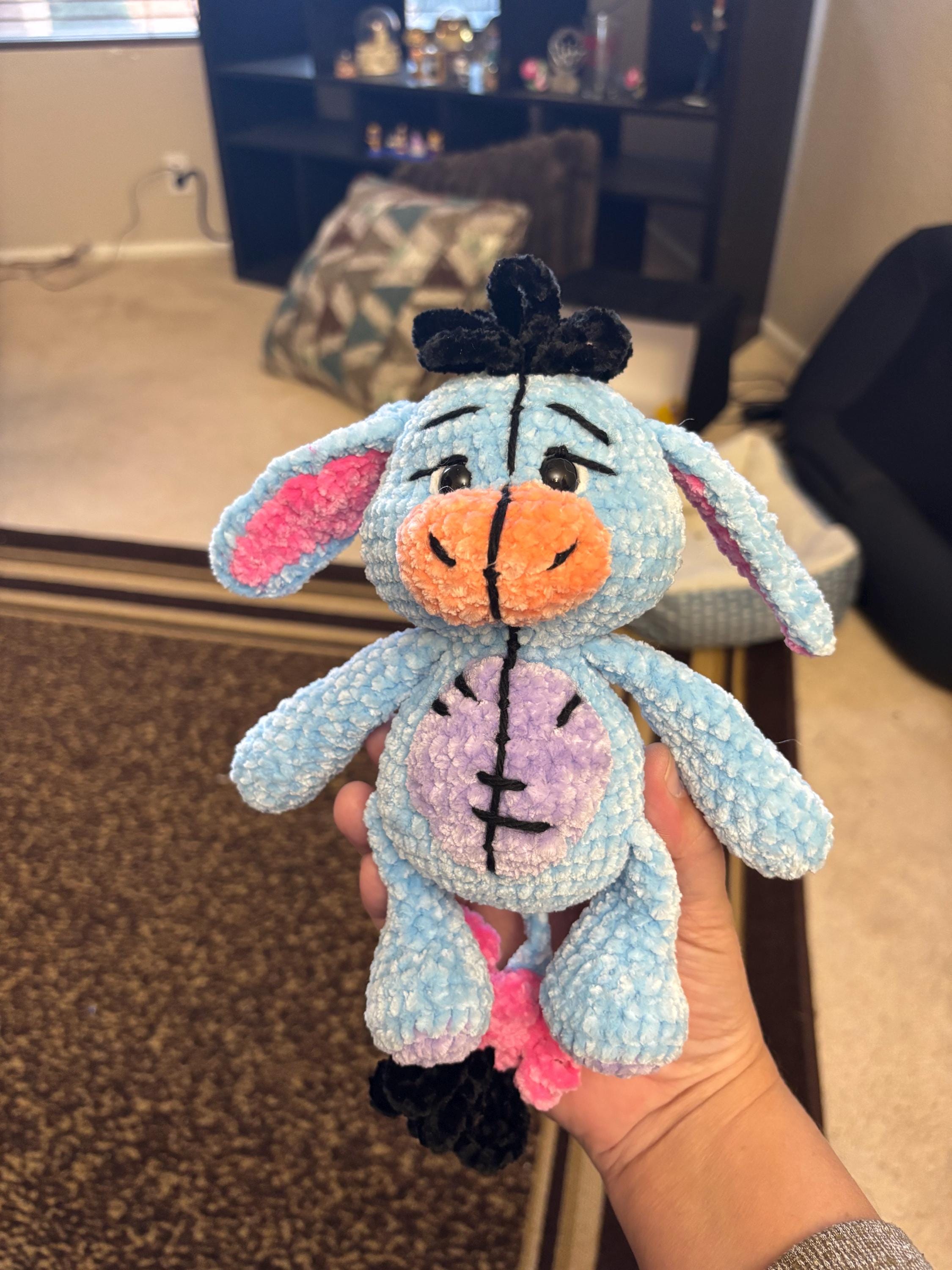 Chenille Crochet Plush Toy | Handmade Amigurumi Animal