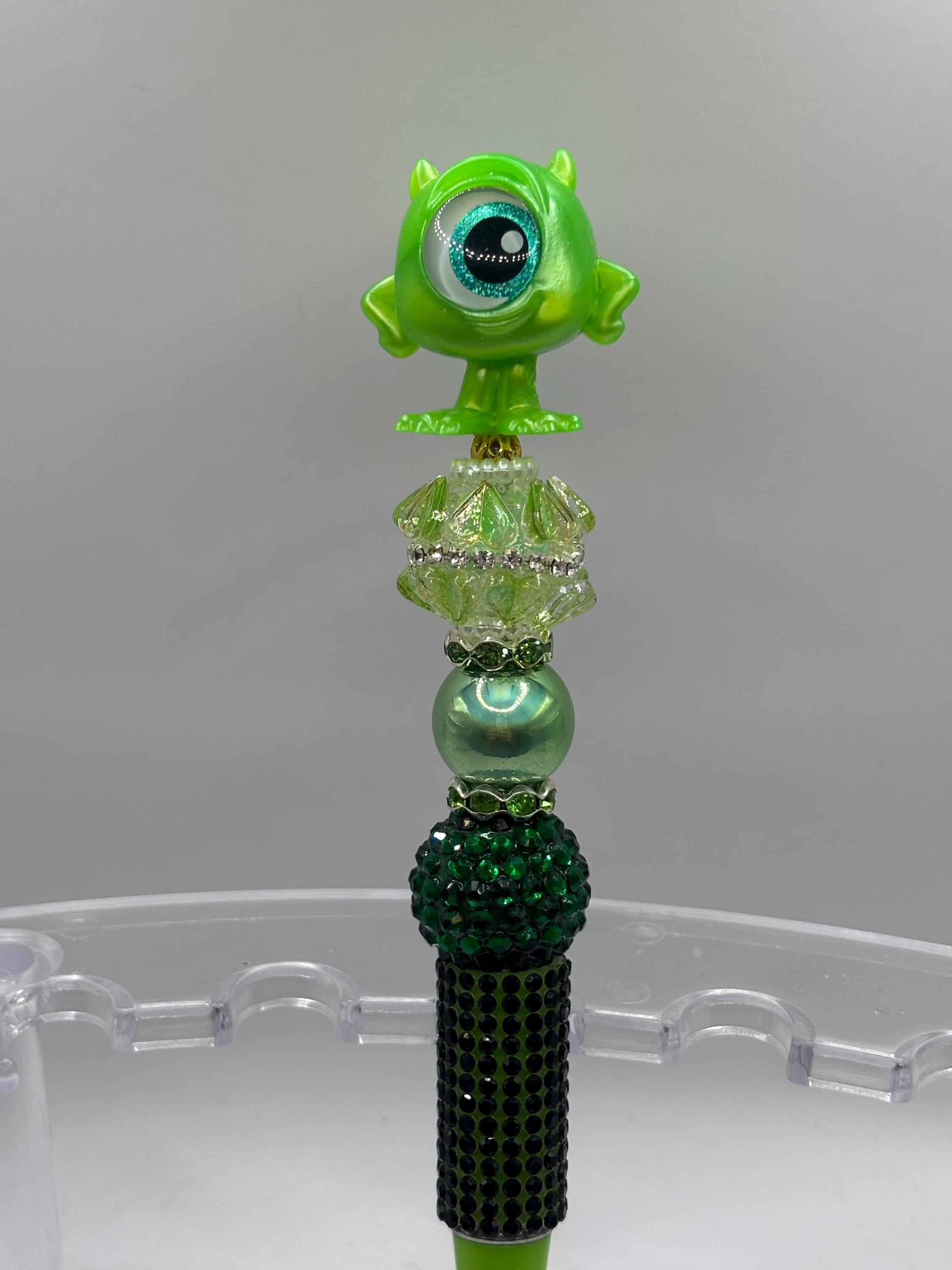 Beaded Character Pens | Rhinestone Desk Accessories | For Teacher Student