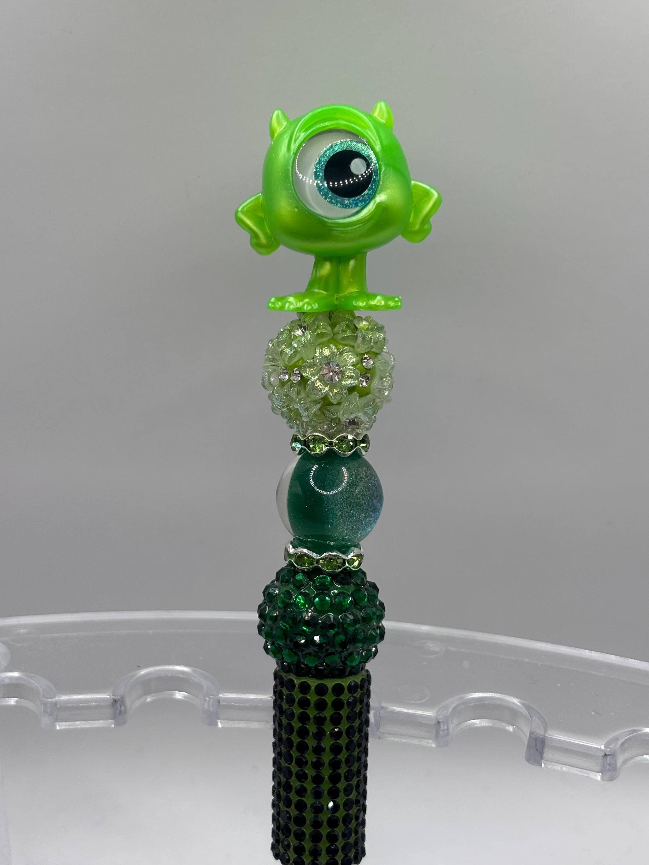 Beaded Character Pens | Rhinestone Desk Accessories | For Teacher Student