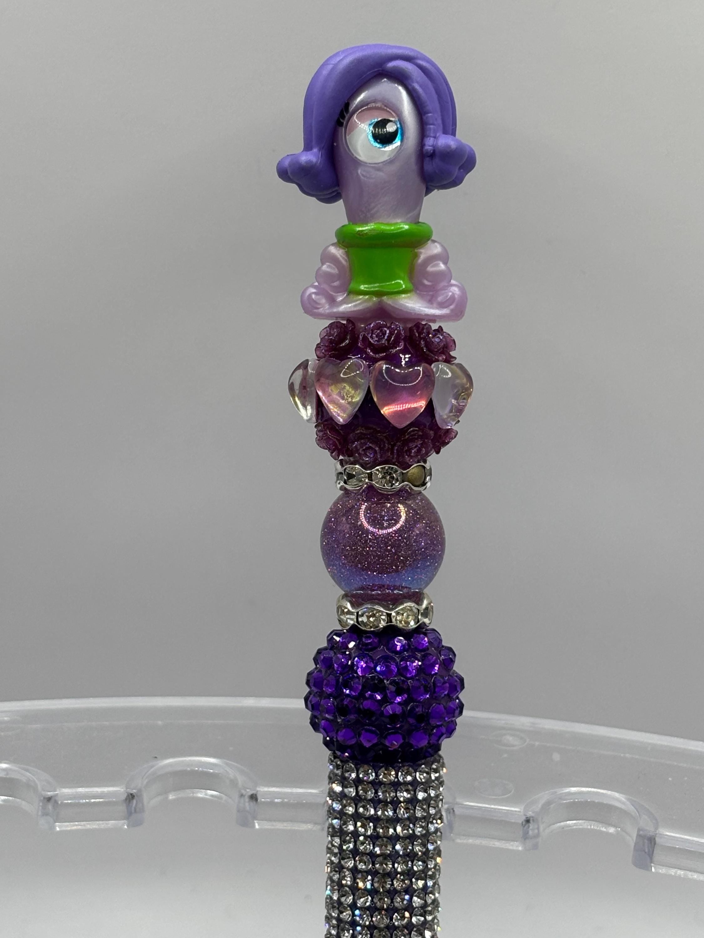 Beaded Character Pens | Rhinestone Desk Accessories | For Teacher Student