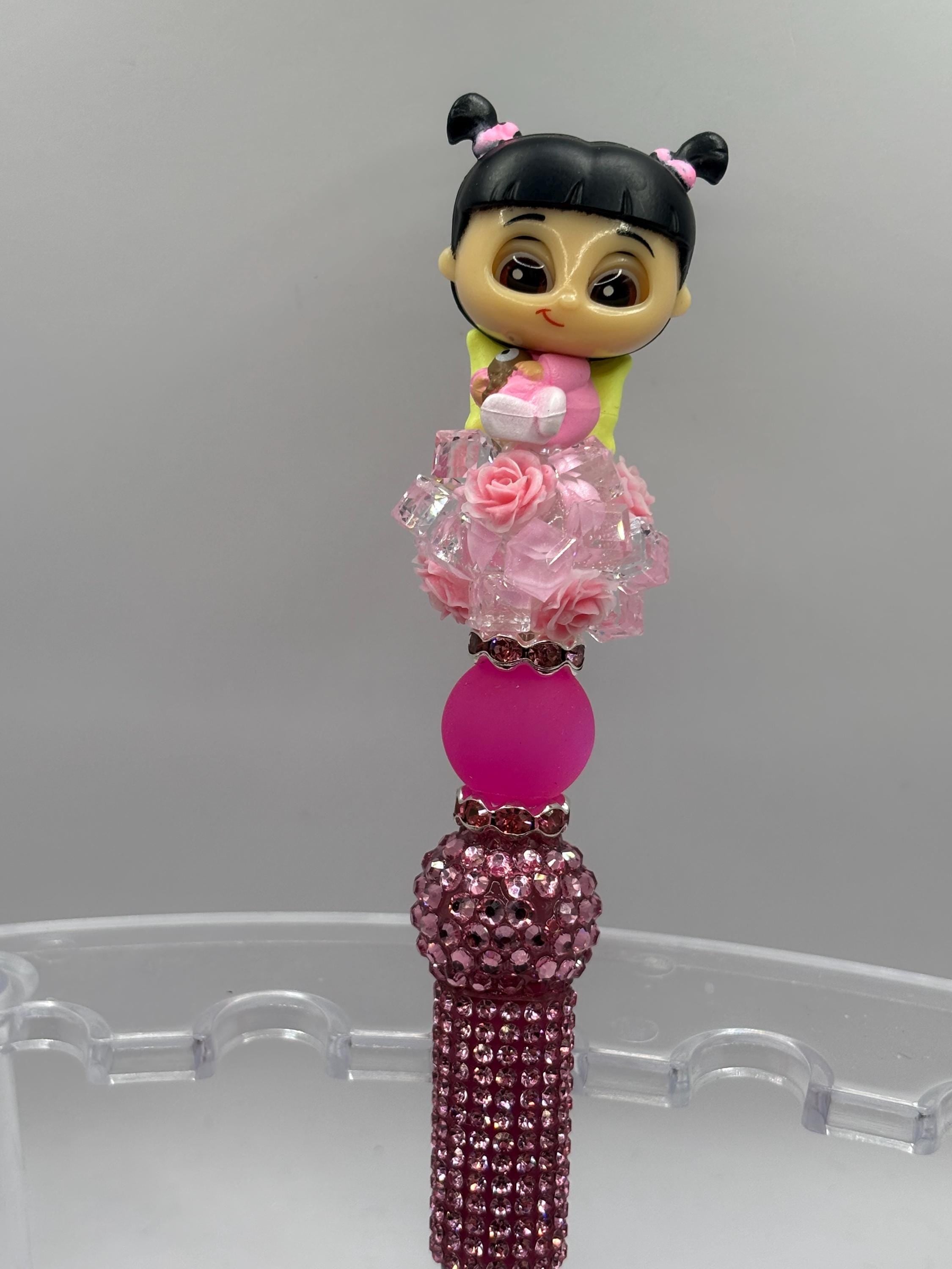 Beaded Character Pens | Rhinestone Desk Accessories | For Teacher Student