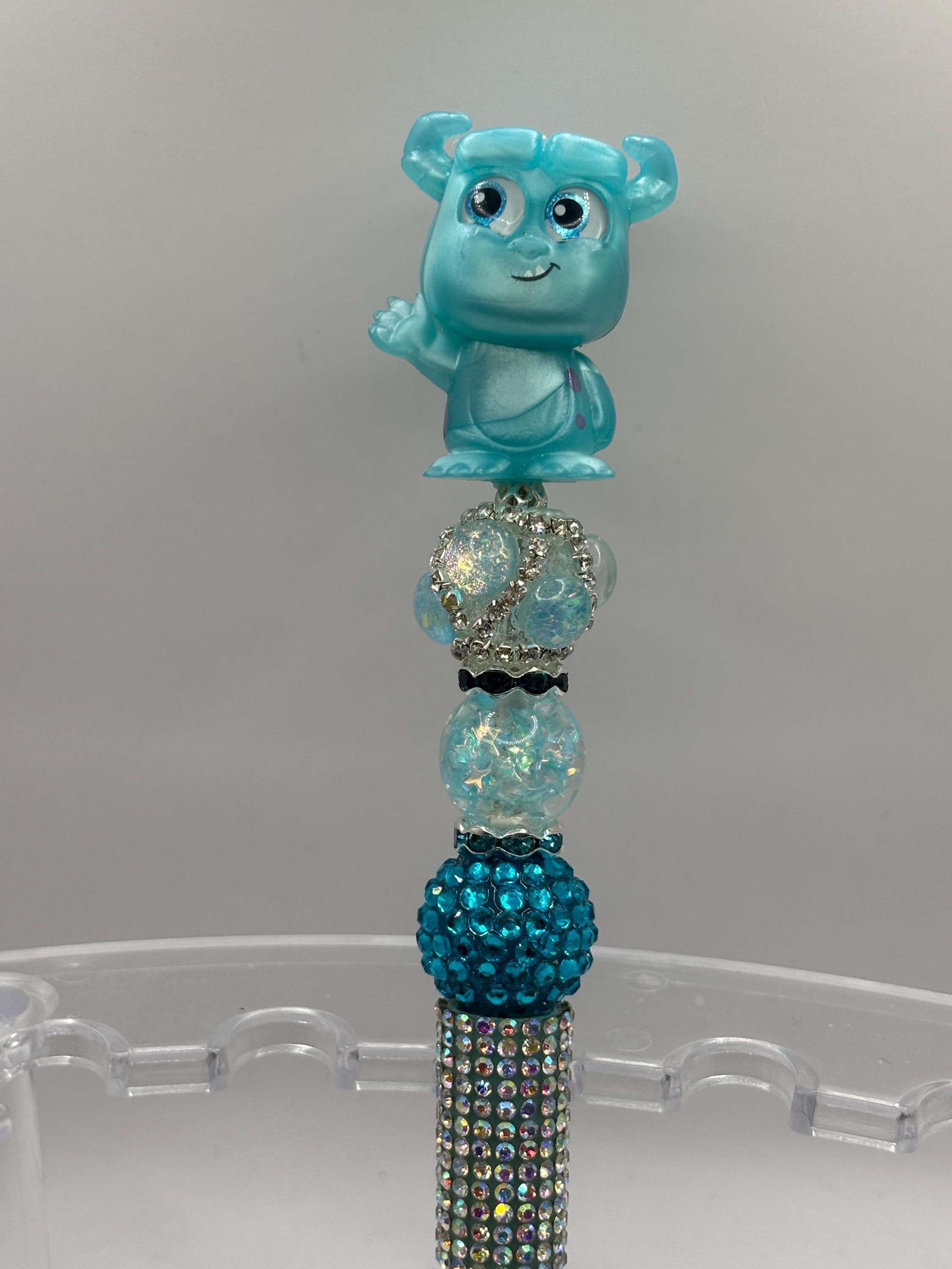 Beaded Character Pens | Rhinestone Desk Accessories | For Teacher Student