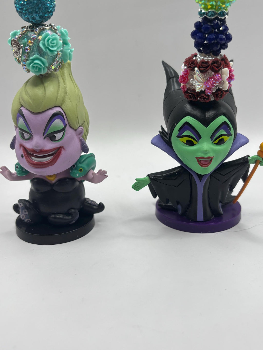 Beaded Picture Holder • Ursula Maleficent Acrylic Desk Display
