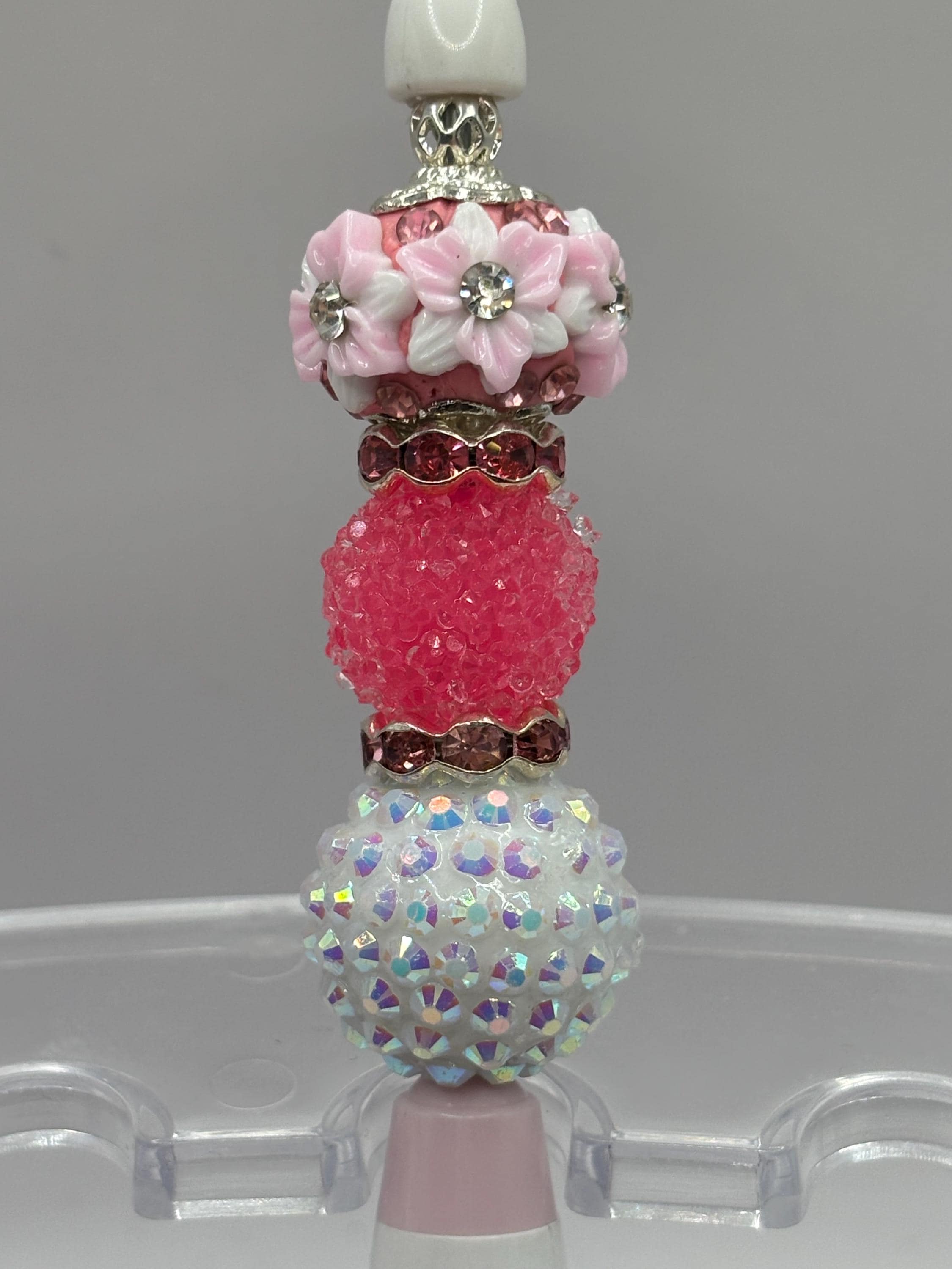 Handmade Beaded Box Cutter | Rhinestone Utility Knife | Glam Craft Tool