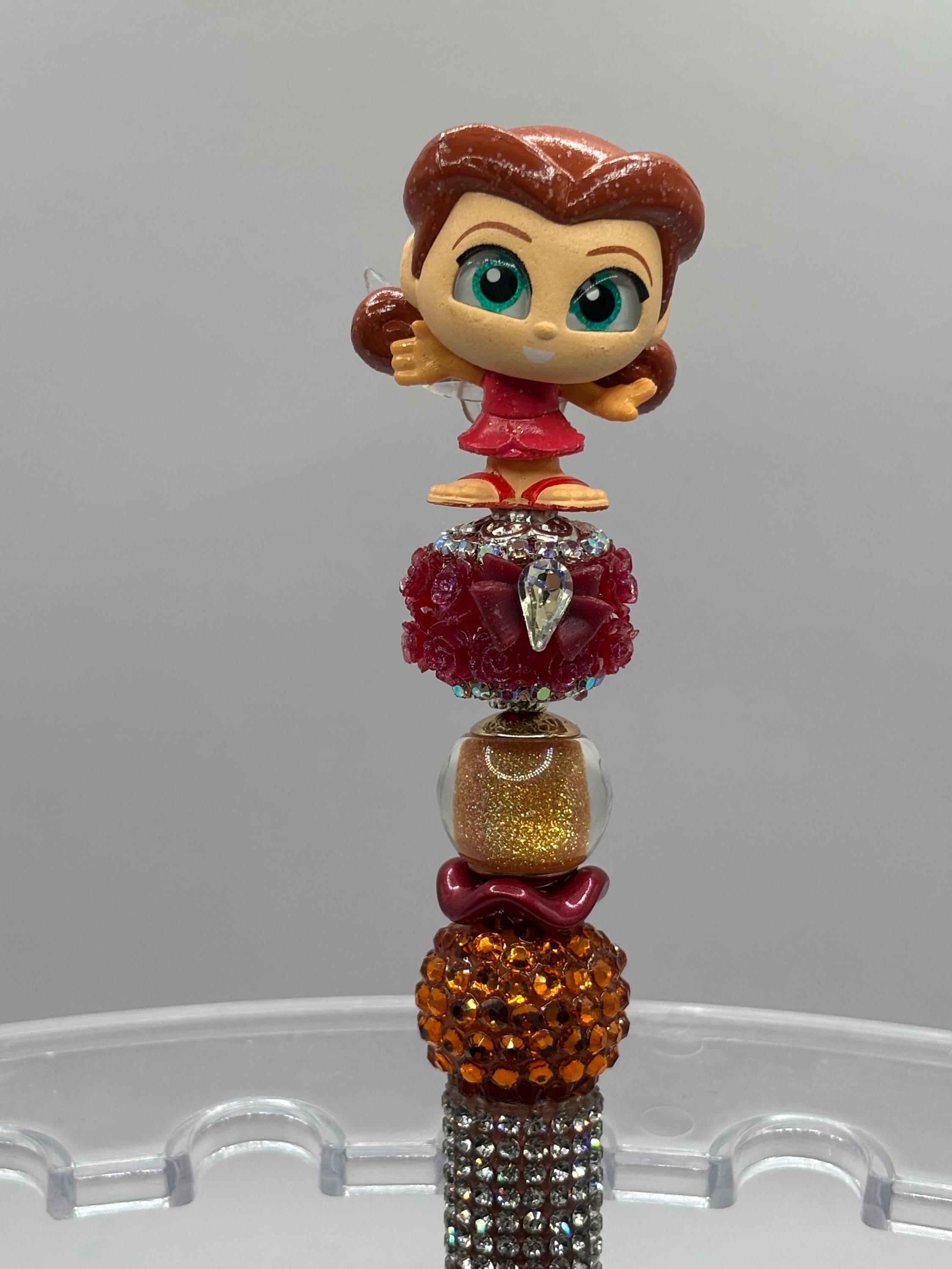 Peter Pan Inspired Beaded Pens | Handmade Character Pens | Cute Rhinestone Pens | Gift for Her | Teacher Gift | Planner Accessories