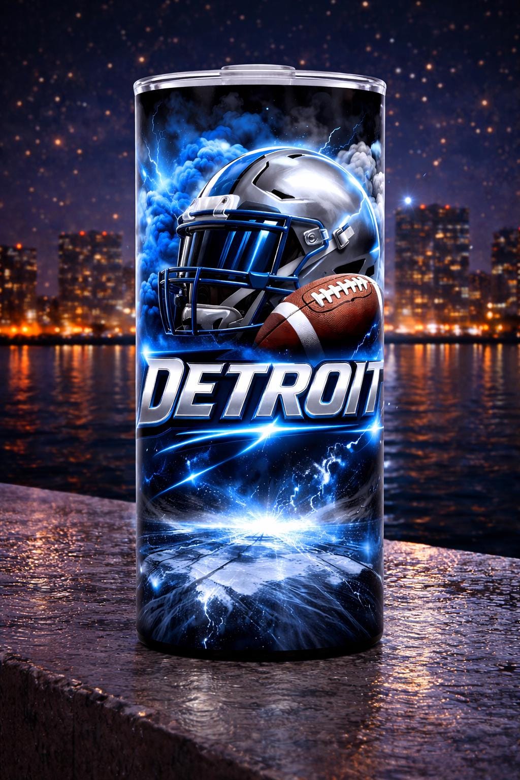 Personalized Photo 20oz Skinny Tumbler, Custom Name Sublimation Cup
