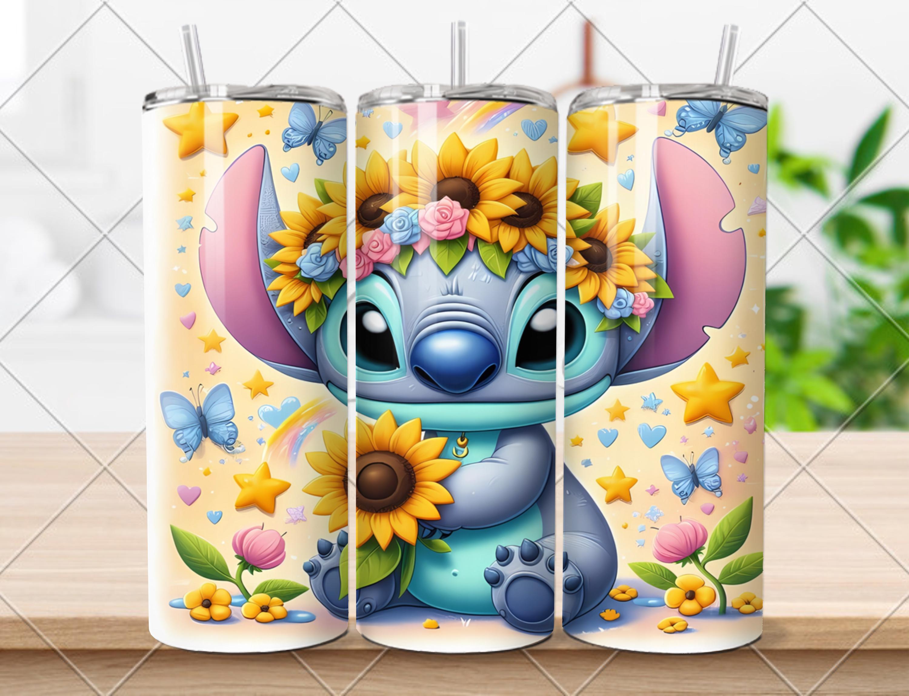 Personalized Photo 20oz Skinny Tumbler, Custom Name Sublimation Cup