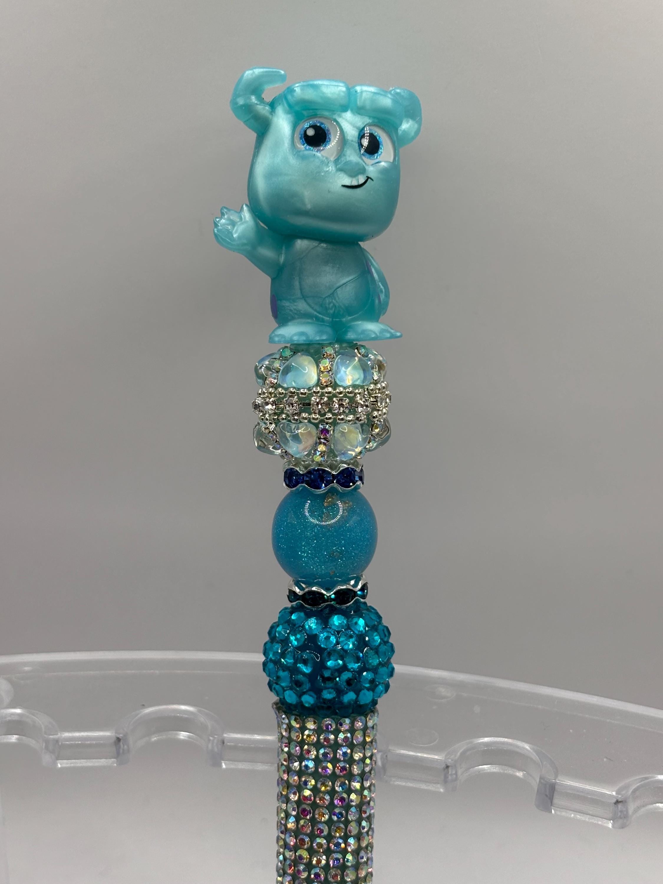 Beaded Character Pens | Rhinestone Desk Accessories | For Teacher Student