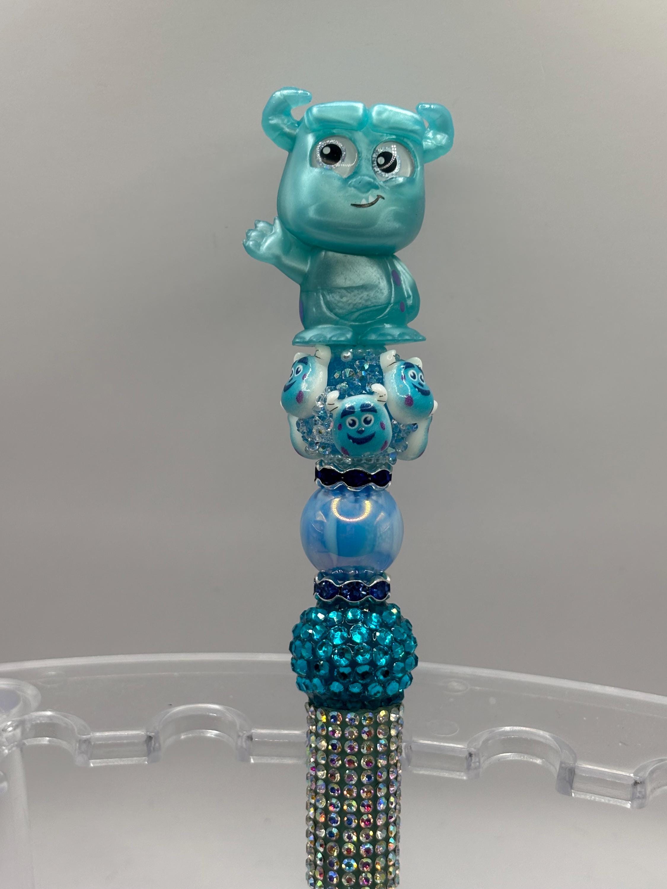 Beaded Character Pens | Rhinestone Desk Accessories | For Teacher Student