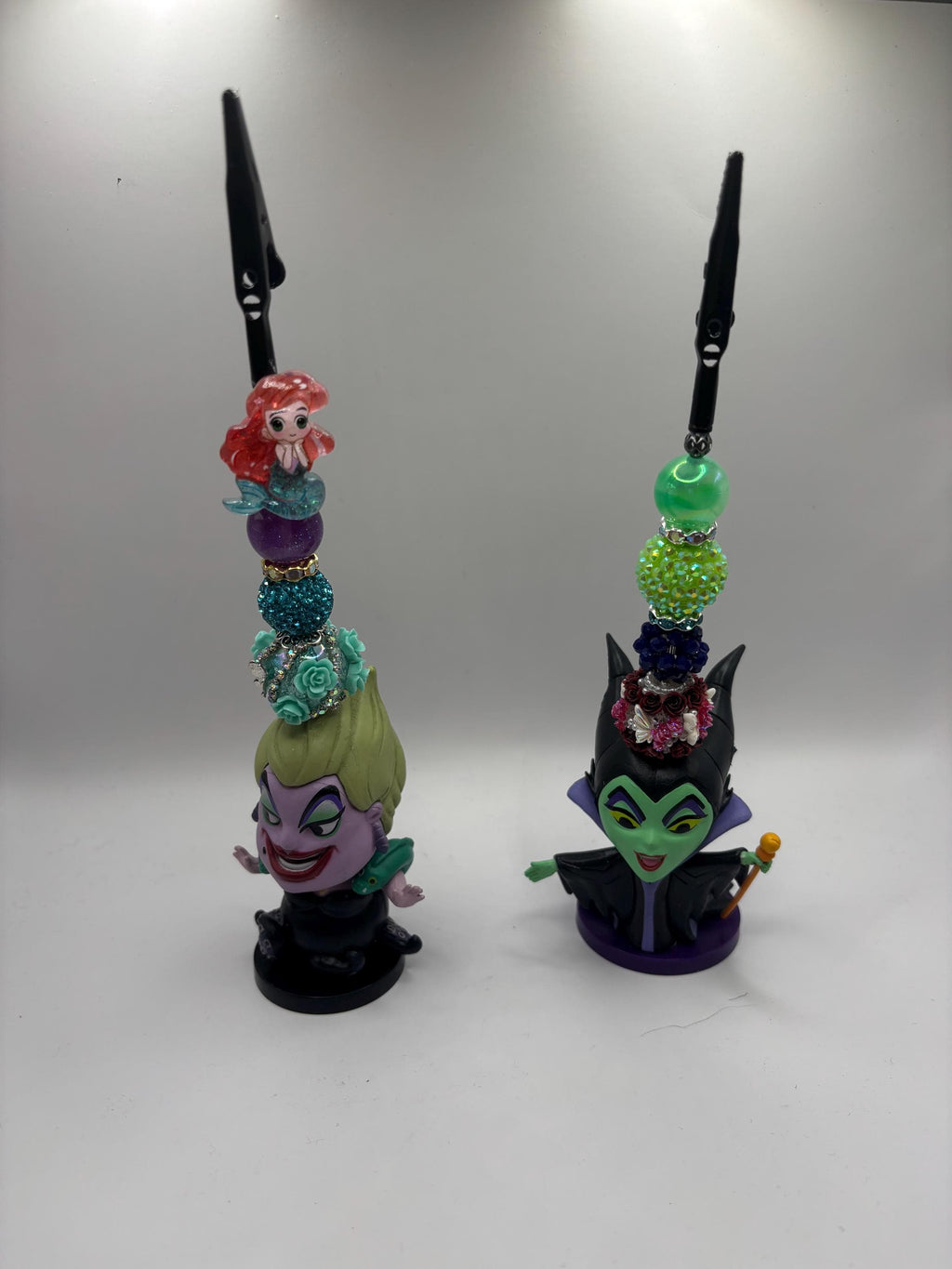 Beaded Picture Holder • Ursula Maleficent Acrylic Desk Display