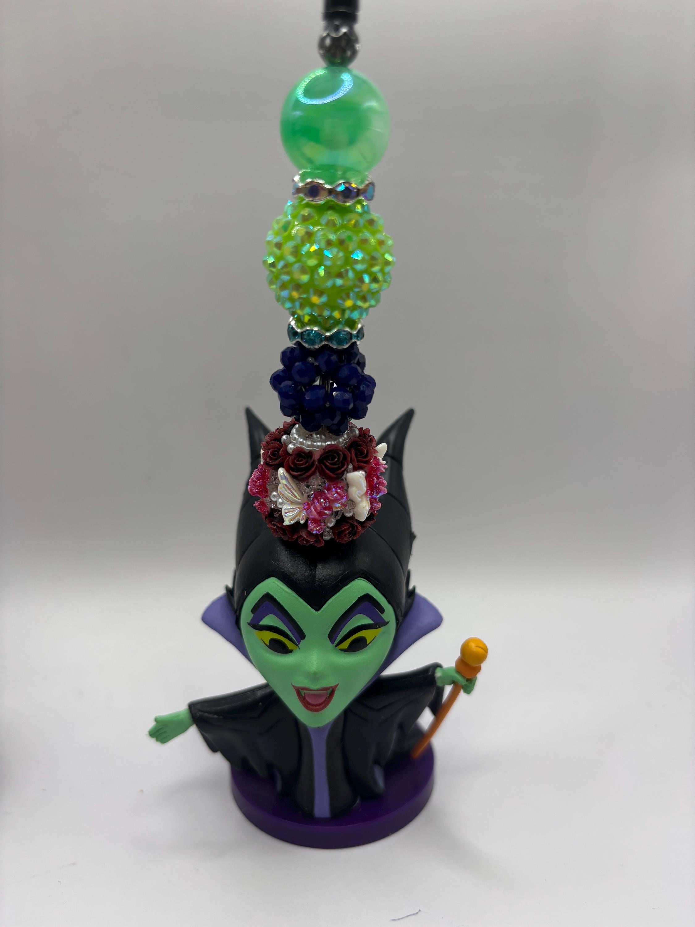 Beaded Picture Holder • Ursula Maleficent Acrylic Desk Display