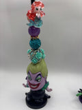 Beaded Picture Holder • Ursula Maleficent Acrylic Desk Display