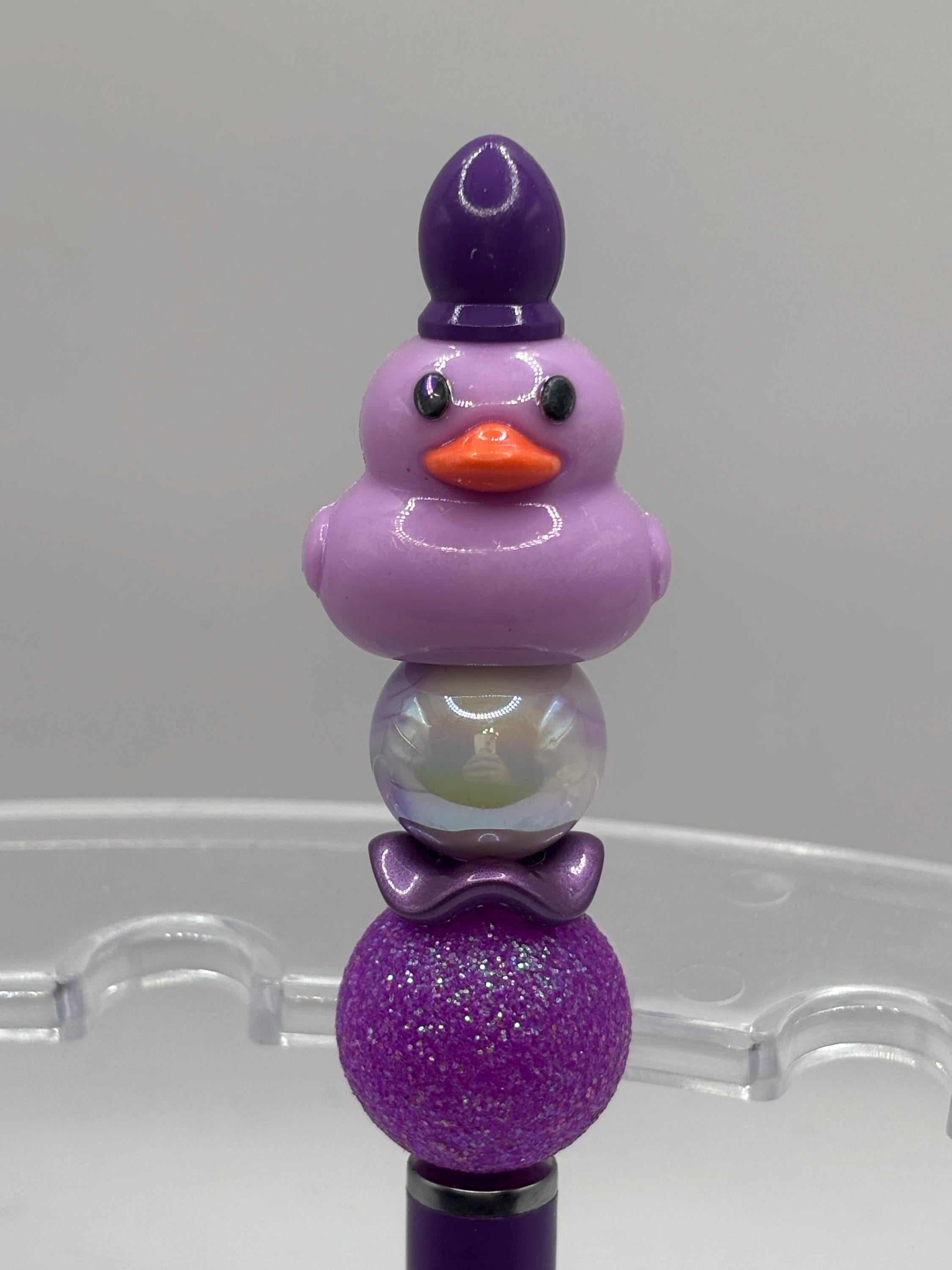 Beaded Stylus Pen | Character Topper, Rhinestone Accents, Touchscreen Stylus | VIP Crafts