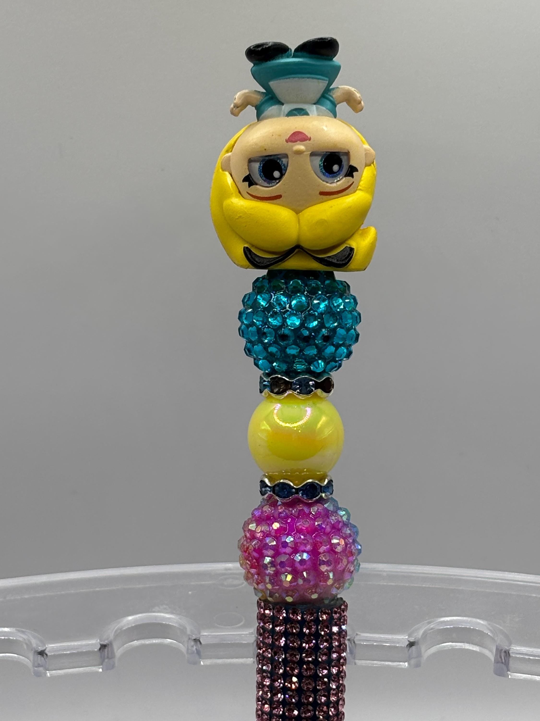 Alice in Wonderland Character Pens with Black Ink Refill