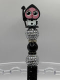 Alice in Wonderland Character Pens with Black Ink Refill