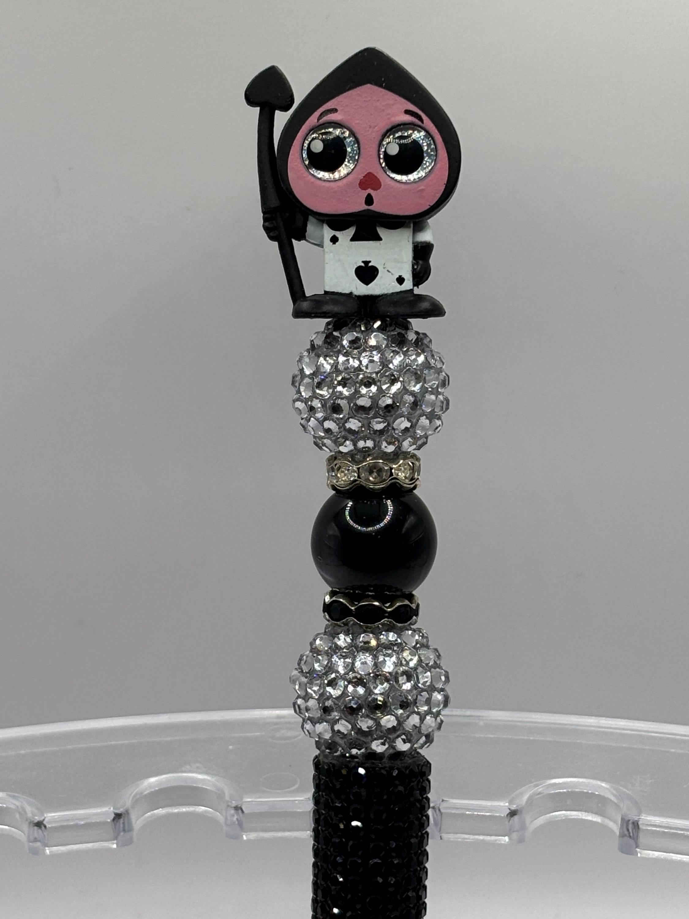 Alice in Wonderland Character Pens with Black Ink Refill