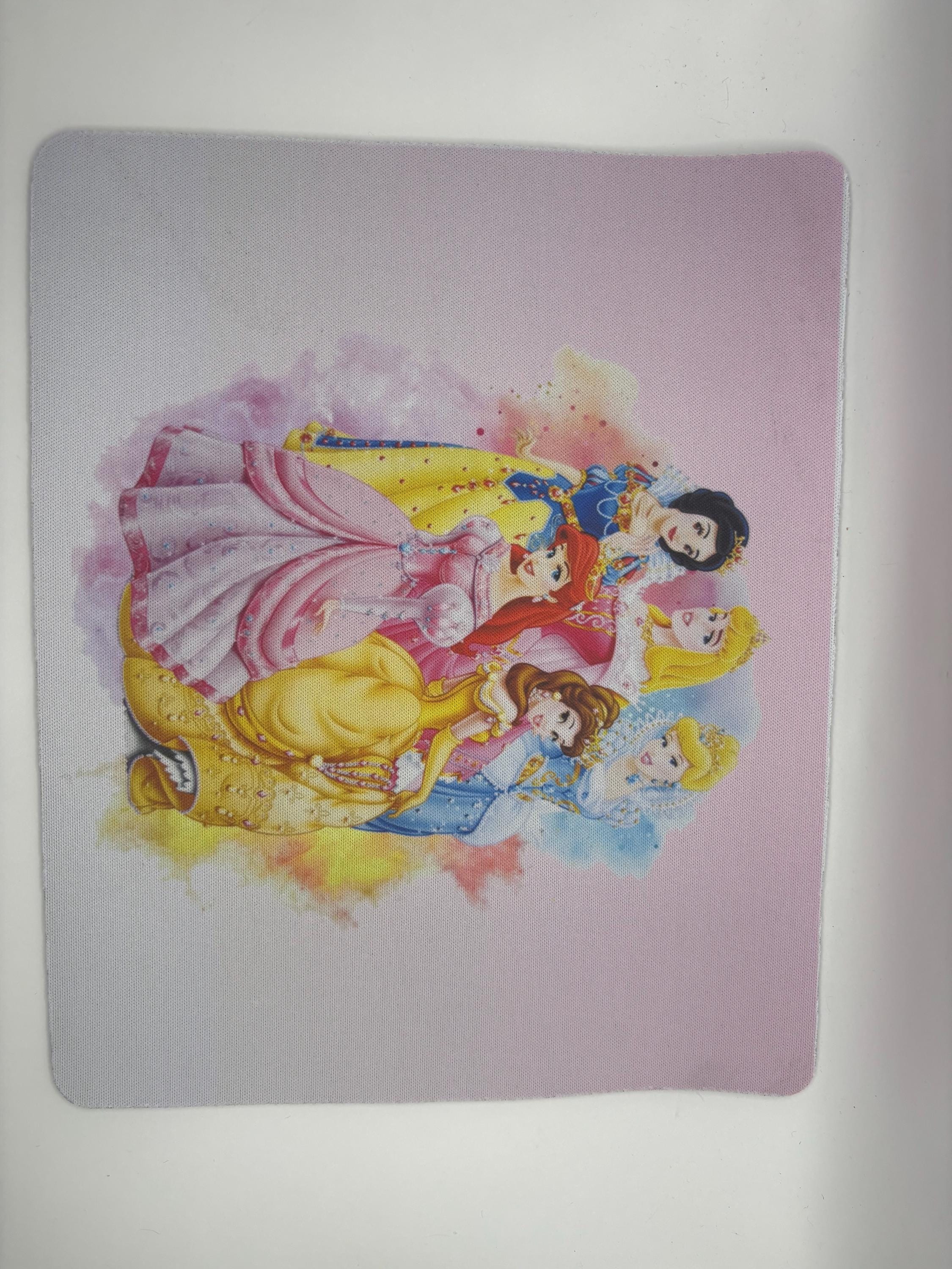 Cute Mouse Pad Desk Accessory | Colorful Non-Slip Office Desk Mat | Personalizable Kawaii Gift