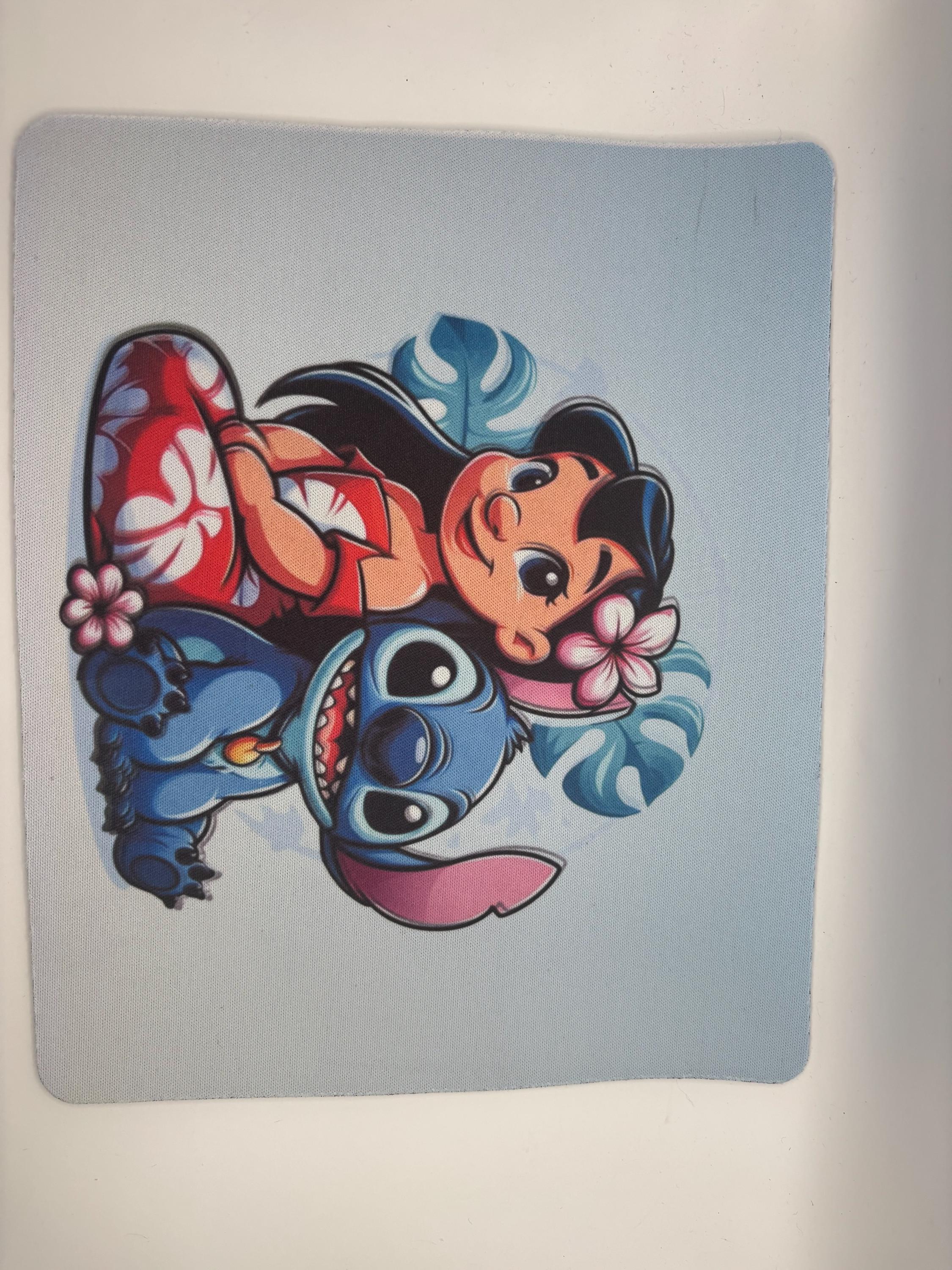 Cute Mouse Pad Desk Accessory | Colorful Non-Slip Office Desk Mat | Personalizable Kawaii Gift
