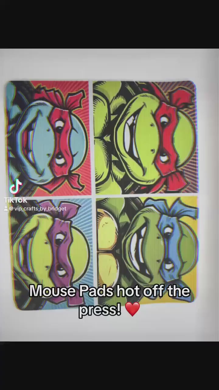 Cute Mouse Pad Desk Accessory Colorful Mouse Pad Office Decor Non Slip Mouse Pad Desk Mat Gift for Coworker Work From Home