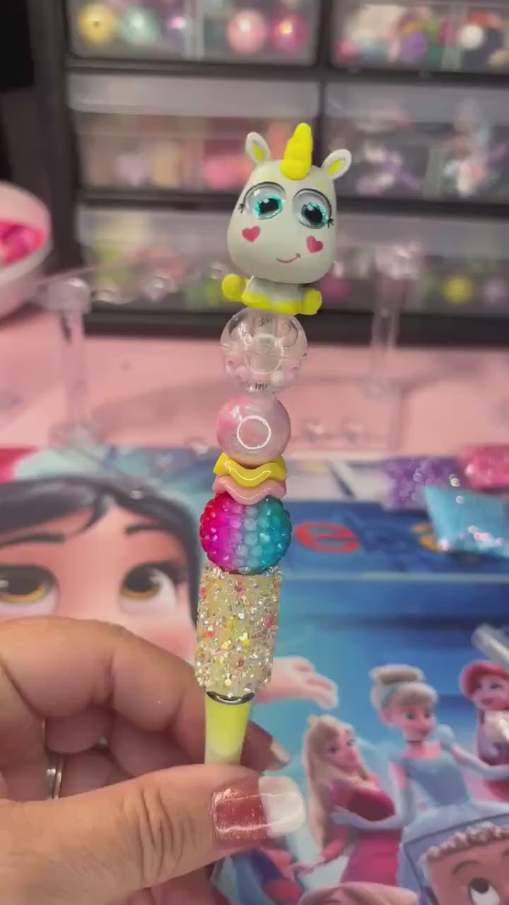 Toy Story Character Pens: Black Ink Refill Included